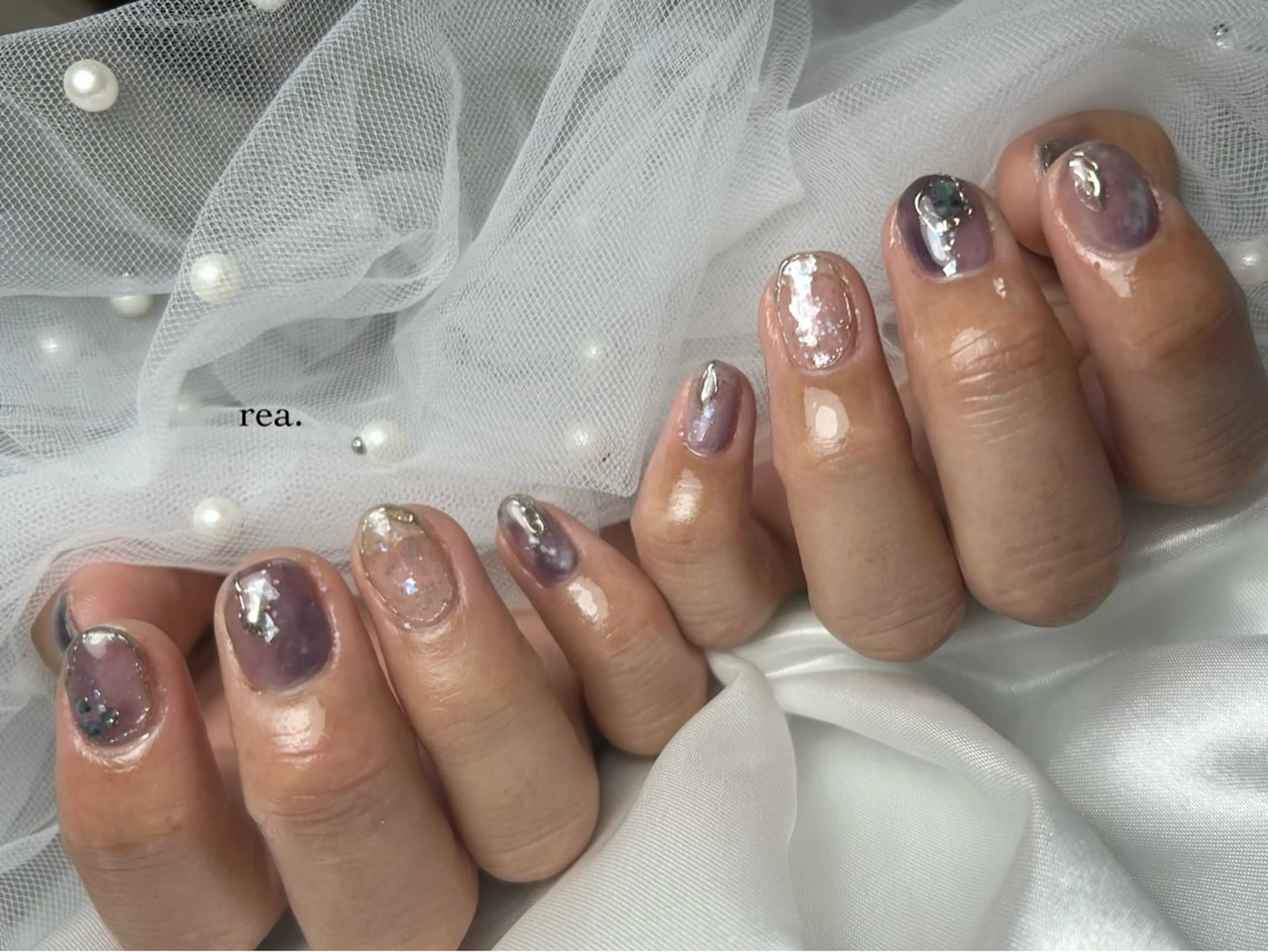 ネイル ハンドネイル フットネイル rea .のネイルデザイン