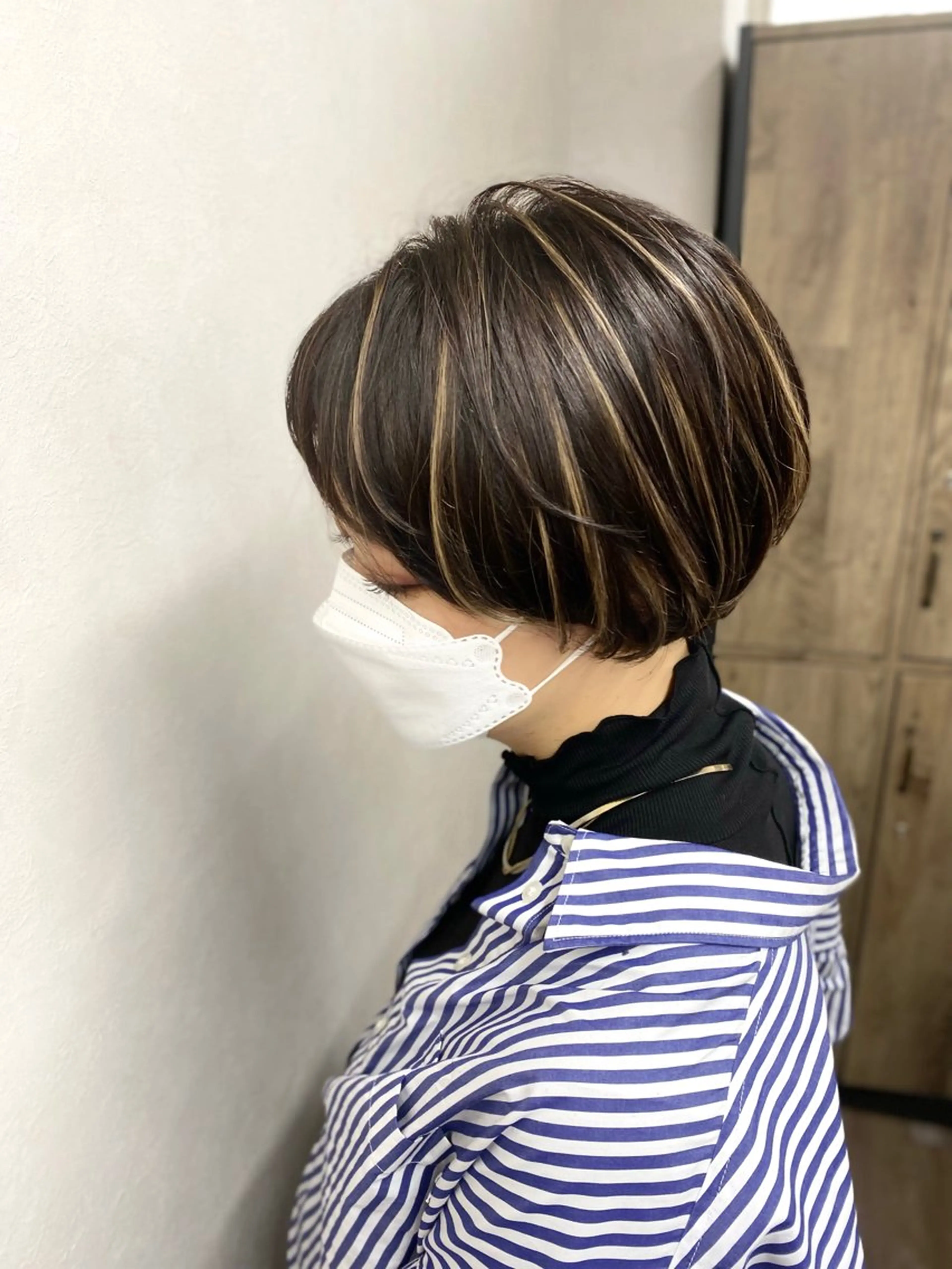 ショート カラー 🗻飯田誠也🗻 カットカラー得意のヘアスタイル