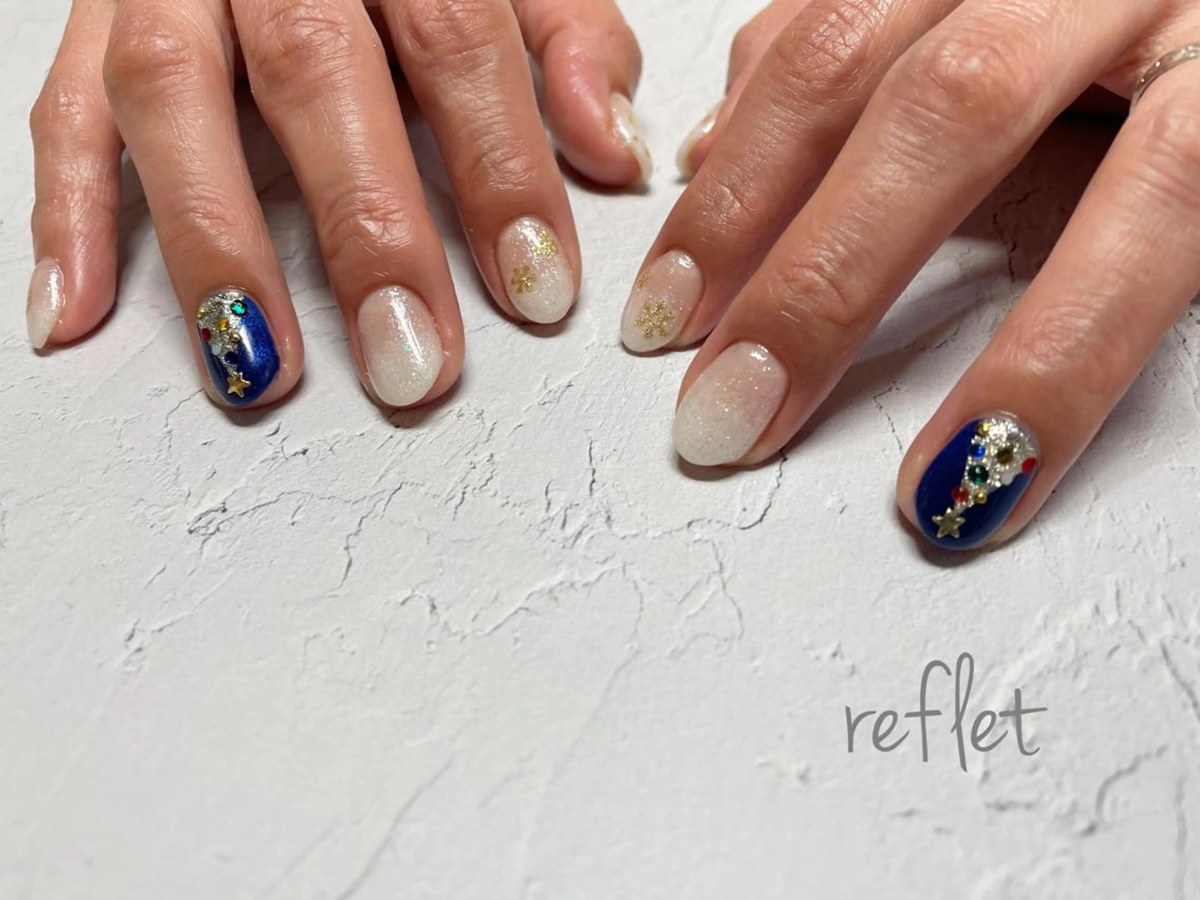 ネイル ハンドネイル reflet nailのネイルデザイン