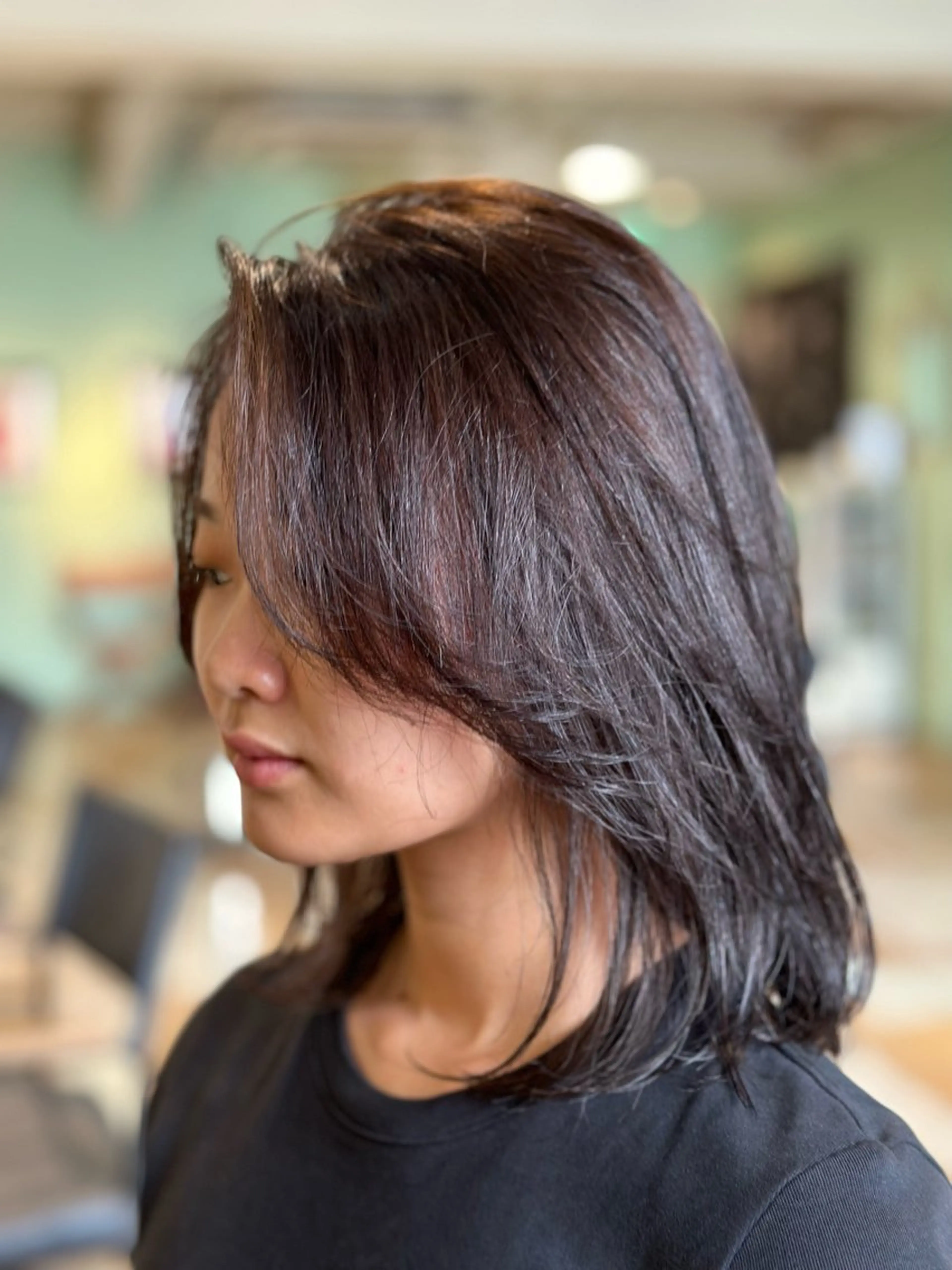 ショート カラー ブリーチ 透明感カラー ダブルカラー グレージュ イルミナカラー 🌿丁寧なカウンセリ ング/Naoki🌿のヘアスタイル