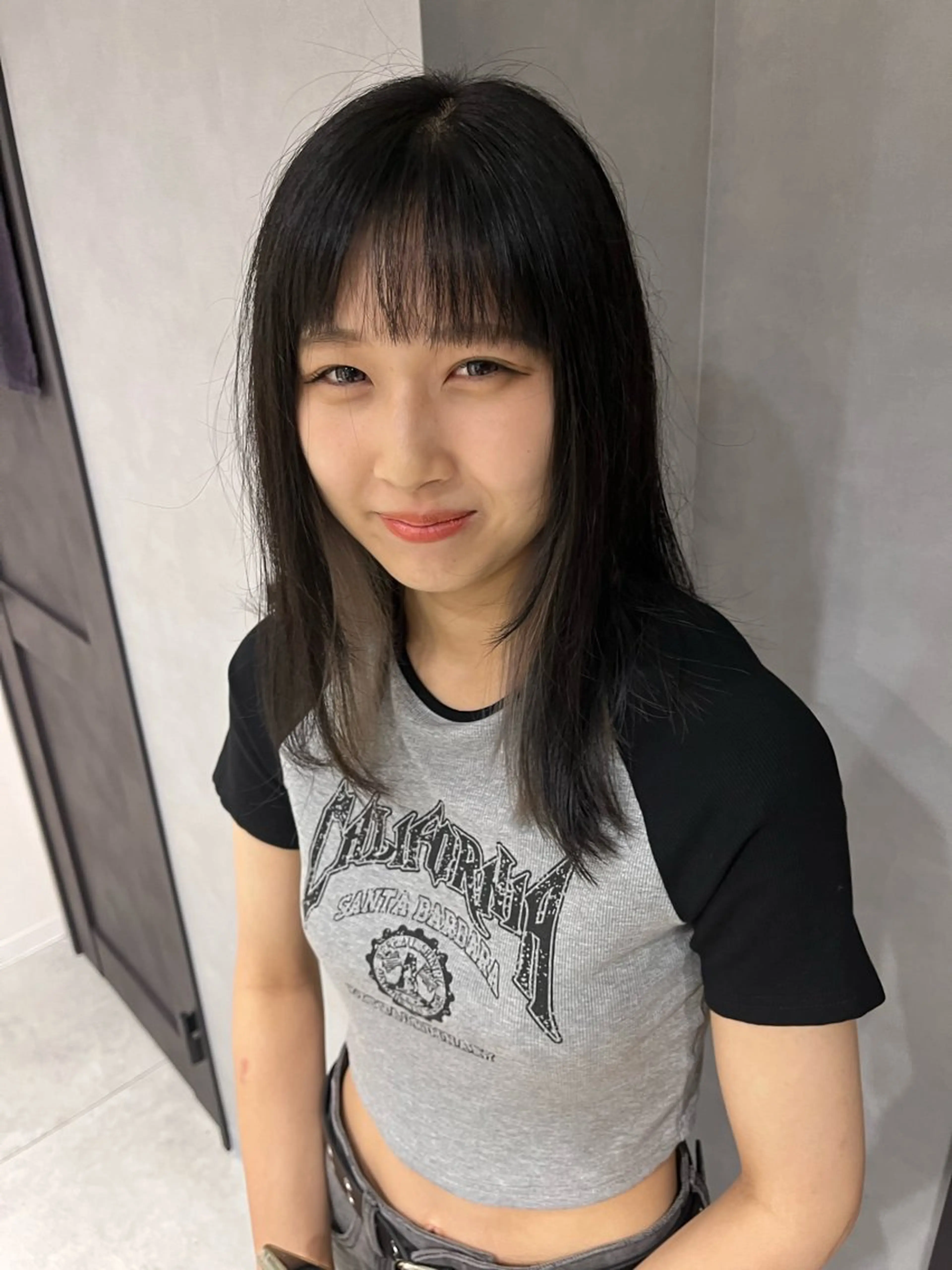 カラー 黒髪 ブリーチ デザインカラー ブリーチ/縮毛矯正 ❤️‍🔥シンノスケのヘアスタイル