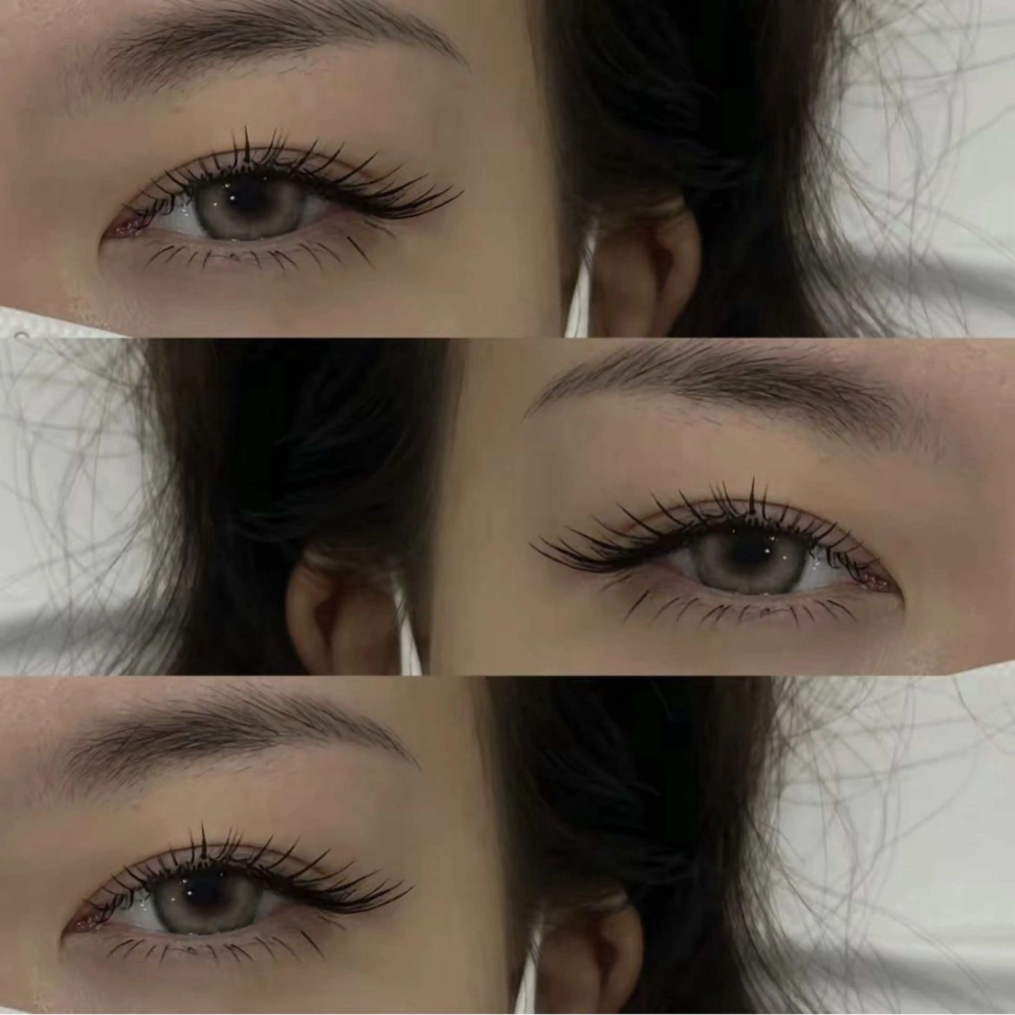 マツエク・マツパ セクシー kaori🫧🤍 マツエクモデル募集のマツエク・マツパデザイン