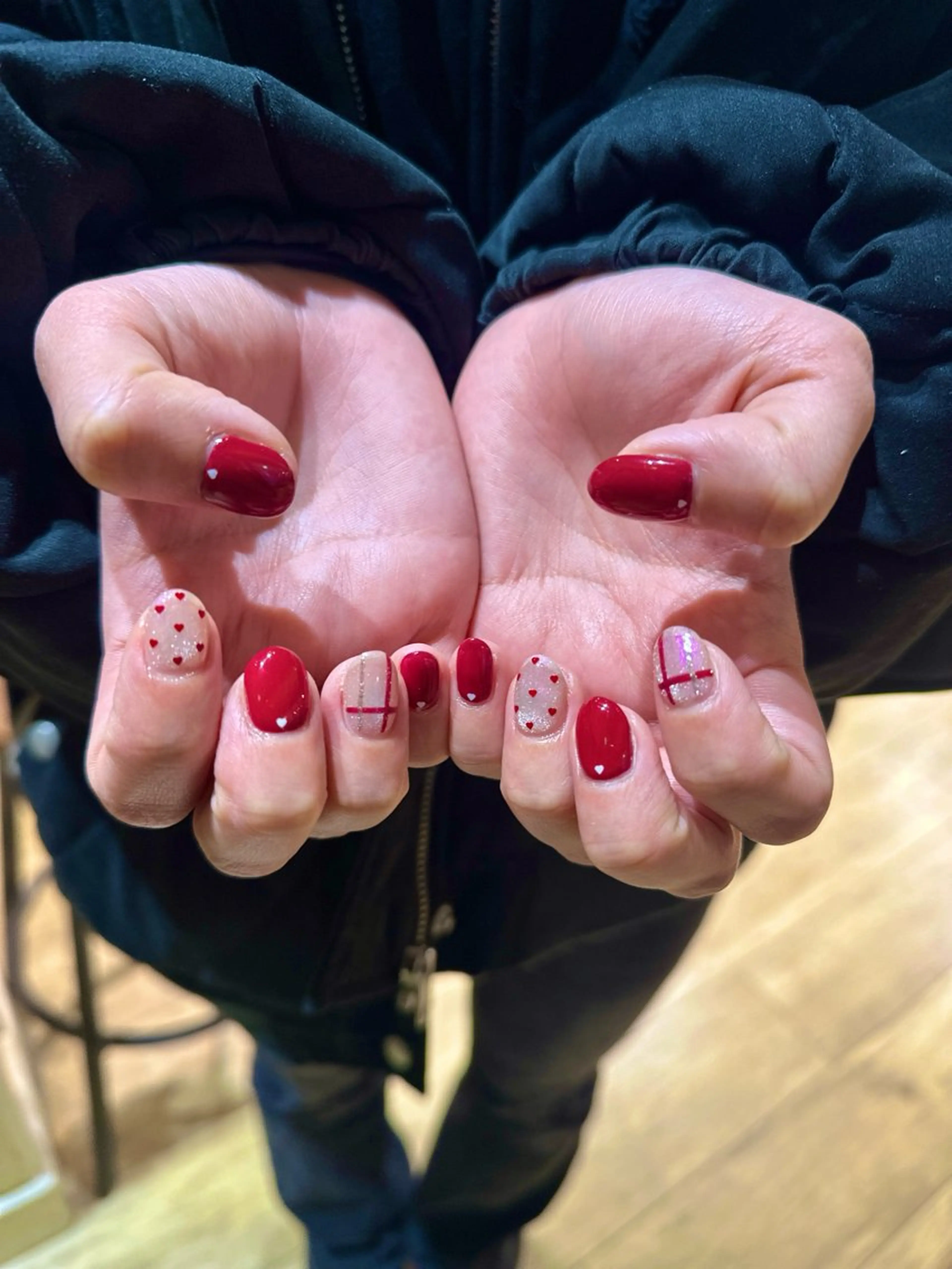 ネイル 横山 妃旺のネイルデザイン