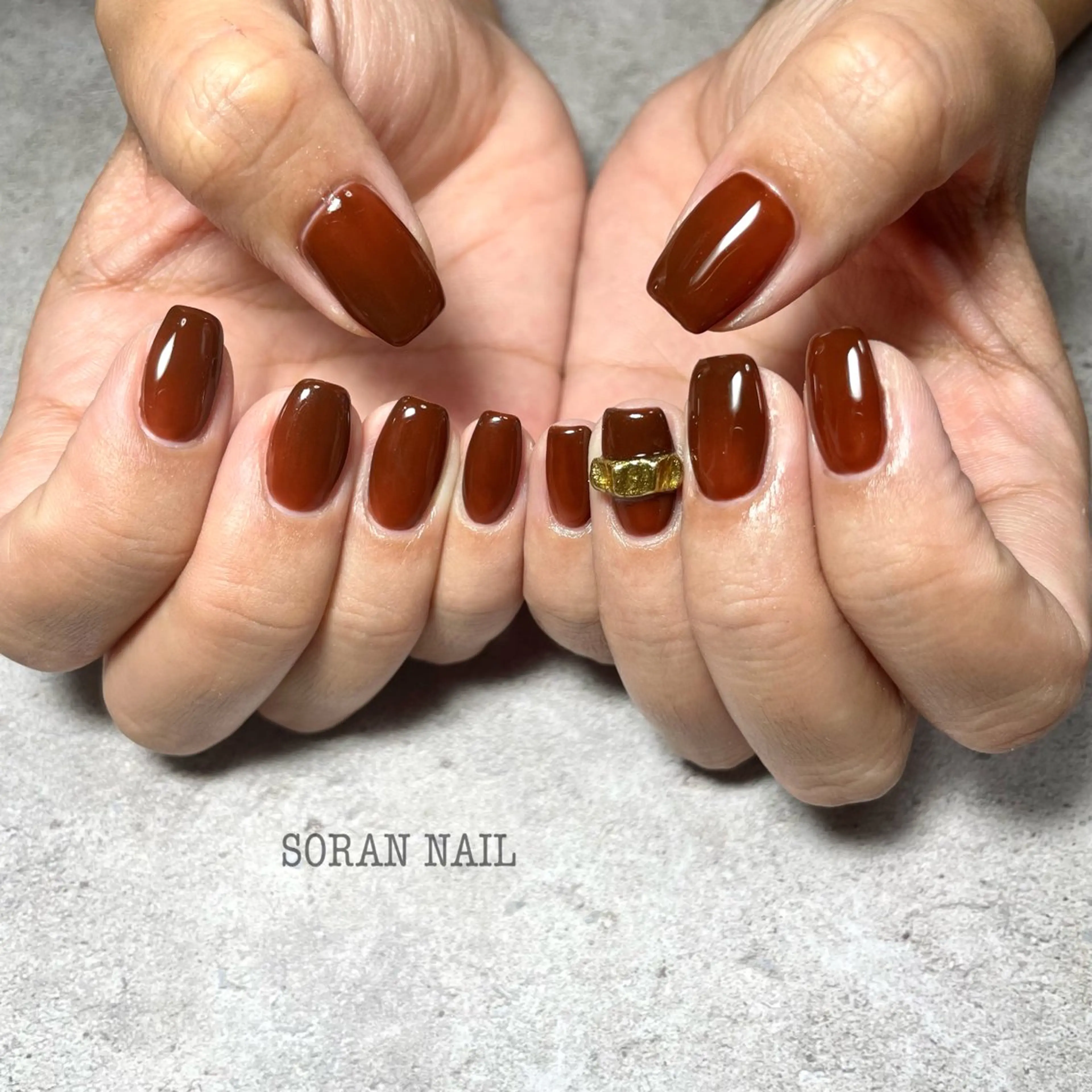 ネイル ハンドネイル soran nailのネイルデザイン