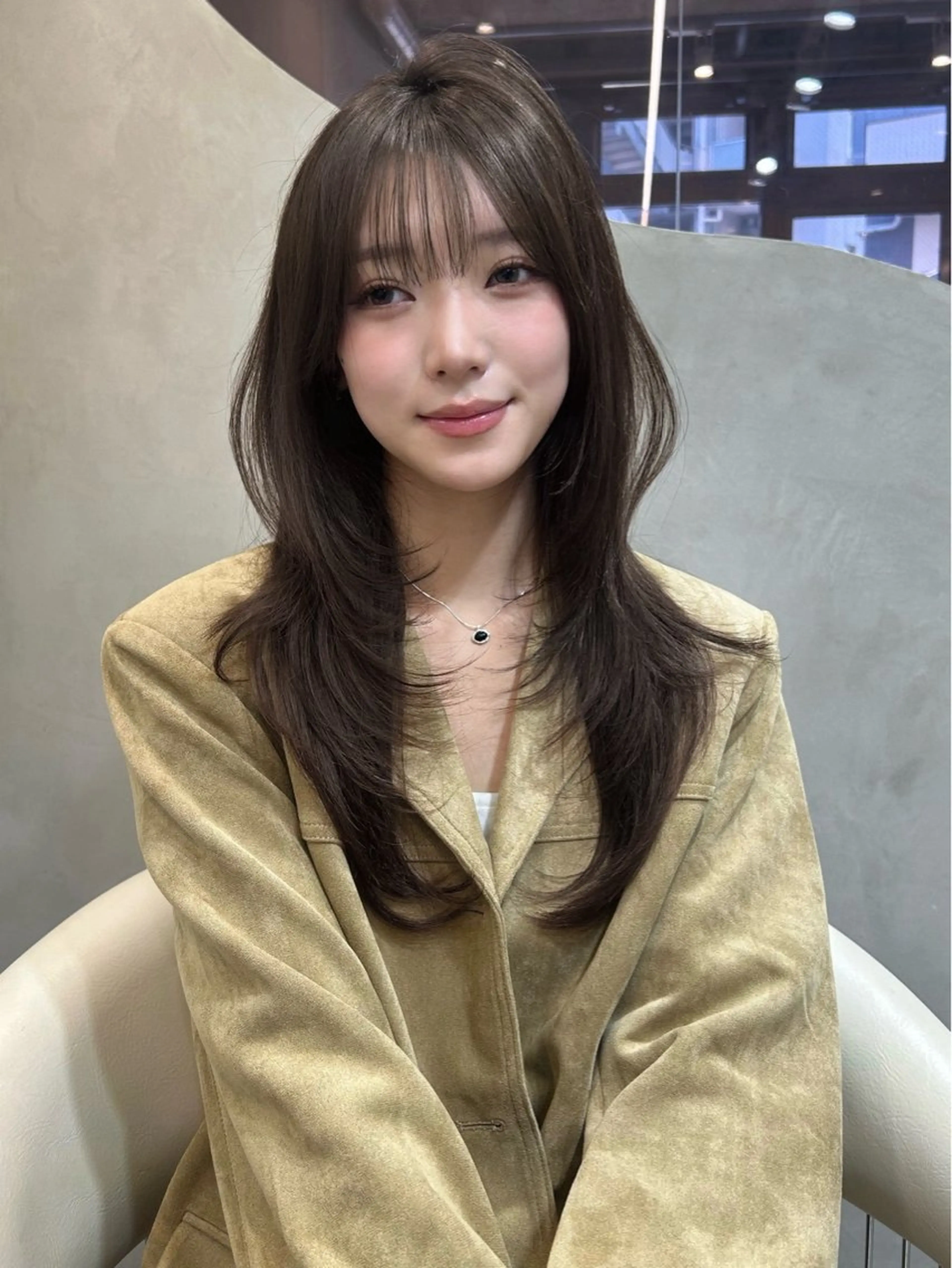 ロング 大宮|髪質改善×韓国 レイヤー💎しょうまのヘアスタイル