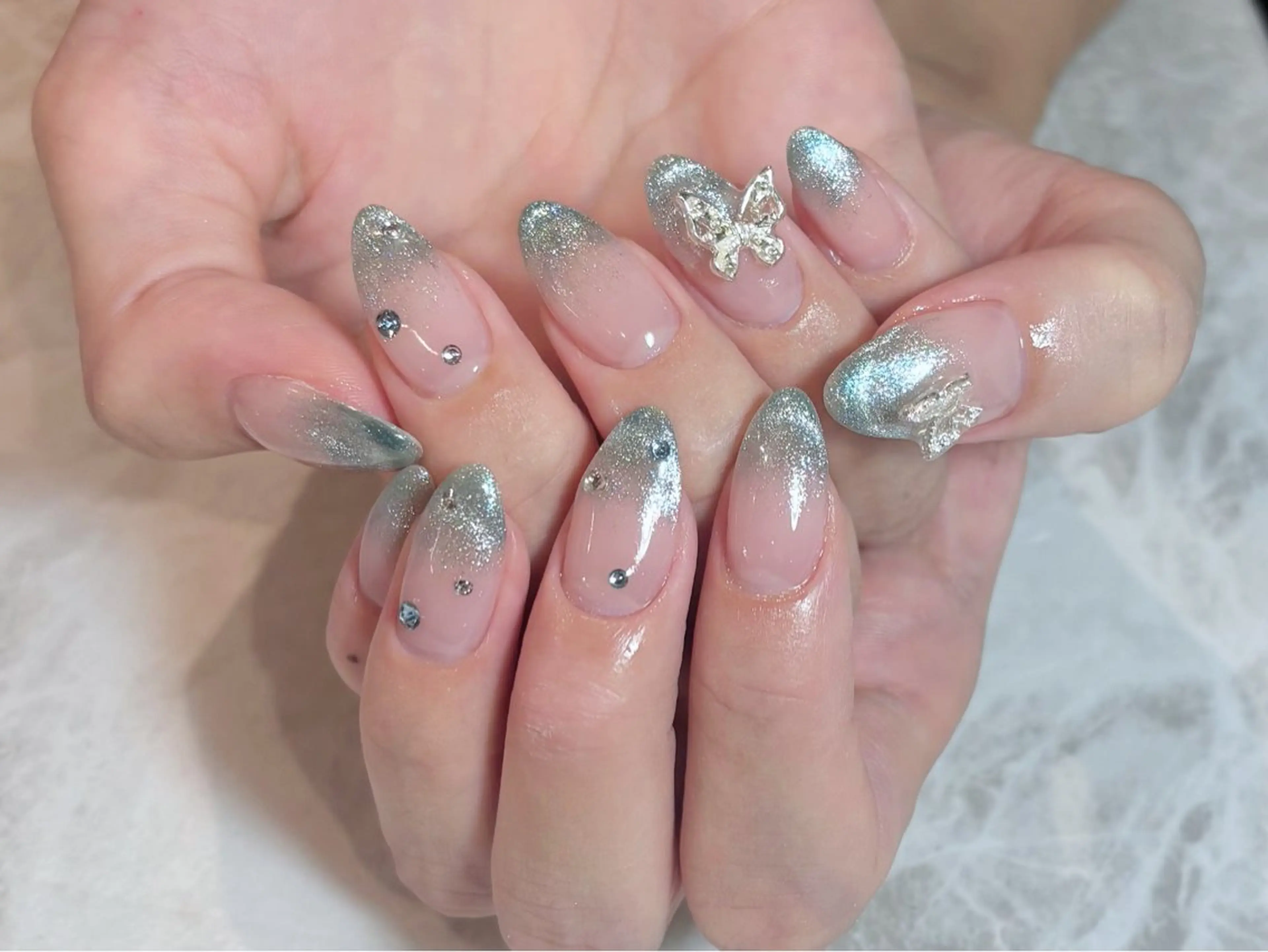 ネイル ハンドネイル luna 🐈‍⬛のネイルデザイン