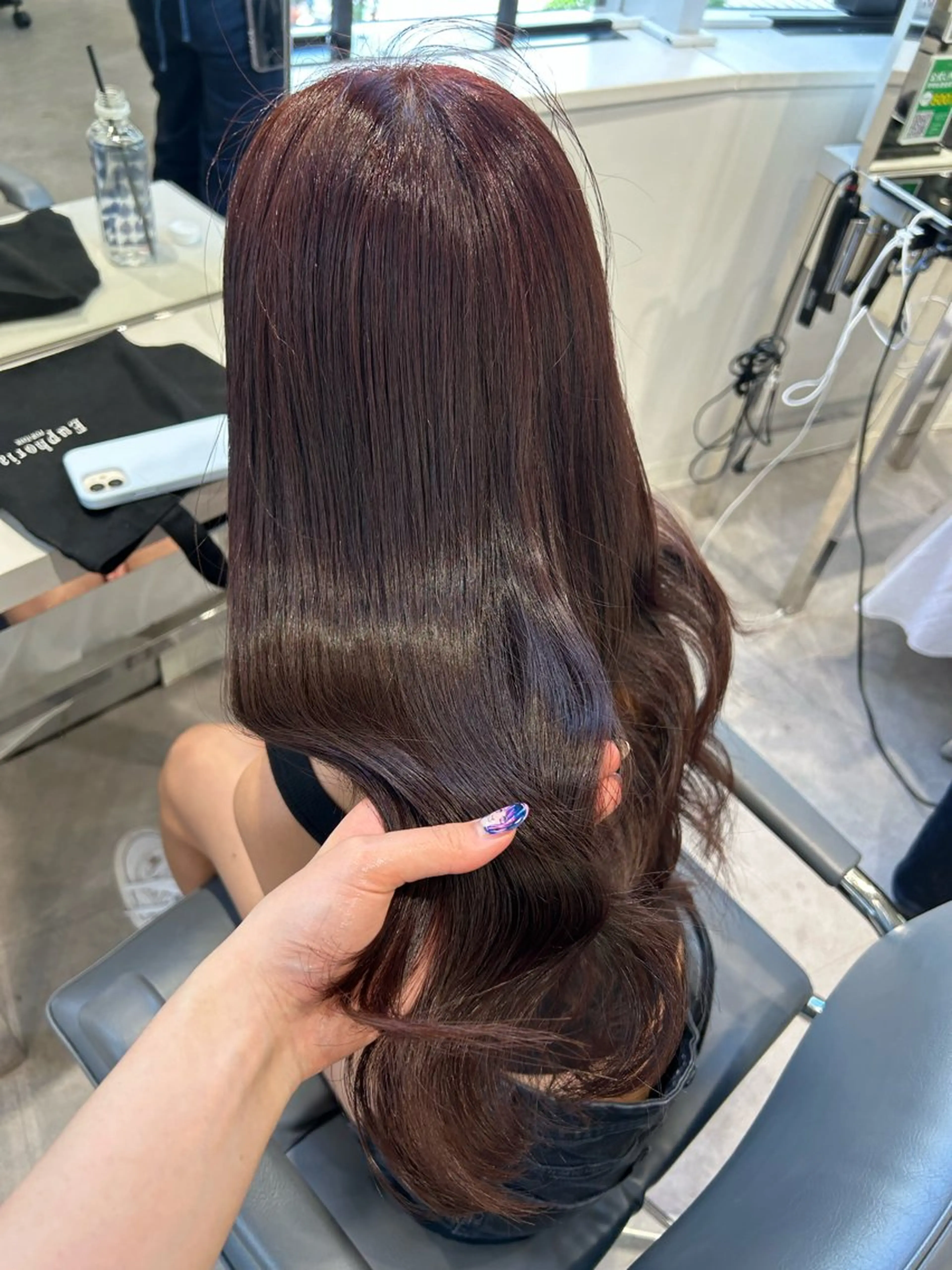 カラー 須藤 叶のヘアスタイル
