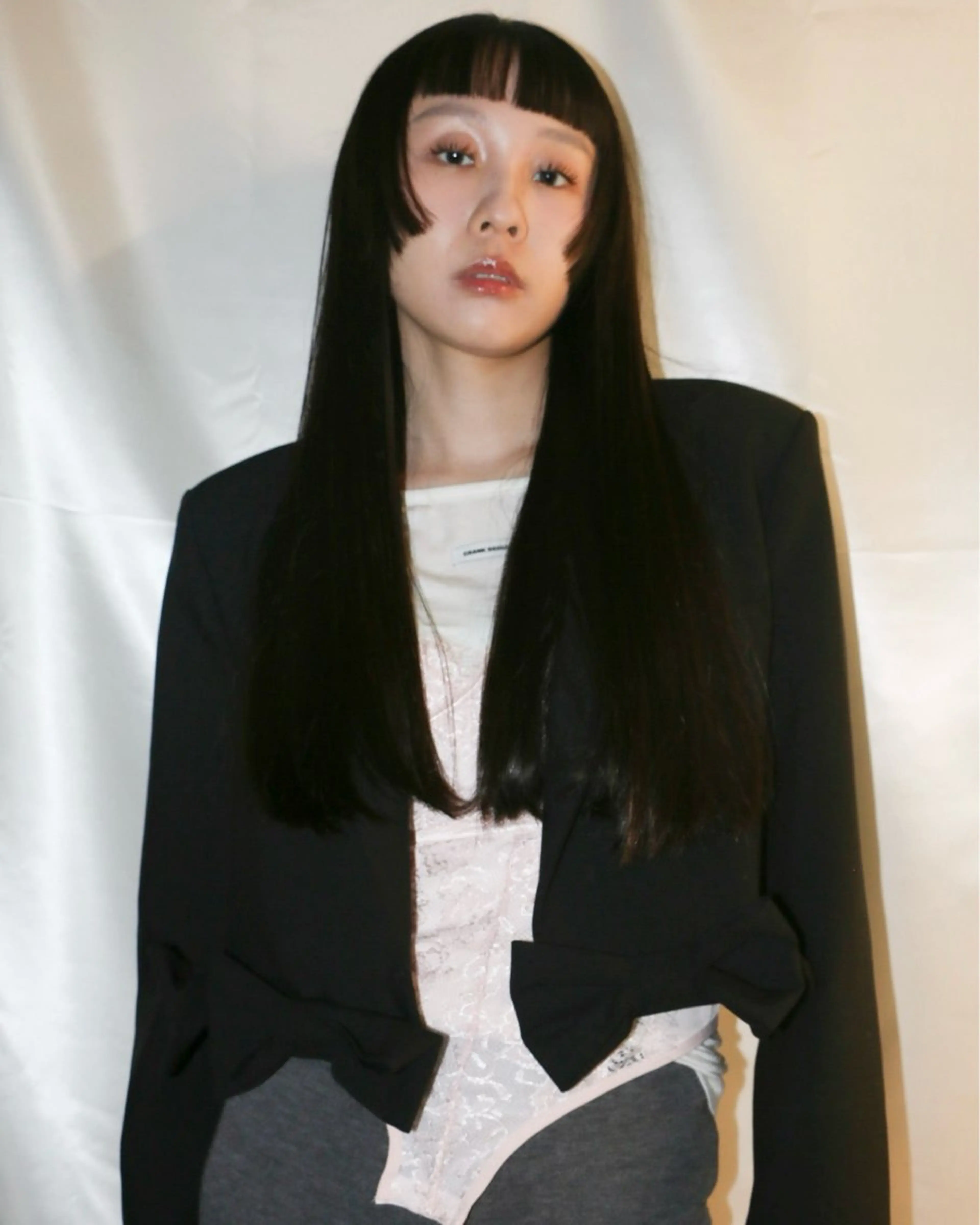 ロング パーマ 縮毛矯正 トリートメント MIES amane(アマネ)のヘアスタイル