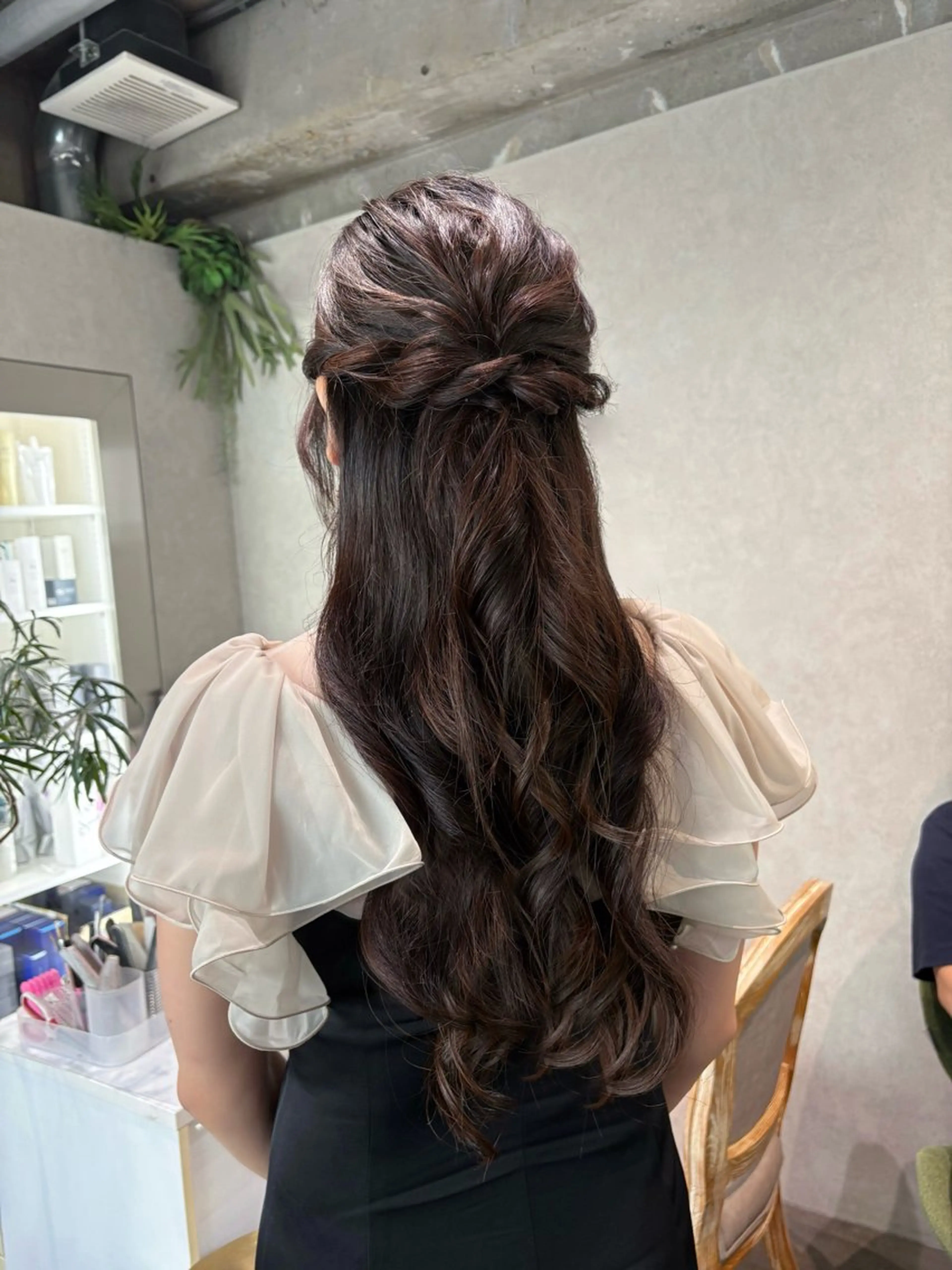 ロング ヘアセット 透明感モテスタイル 💞SHIORI💞のヘアスタイル