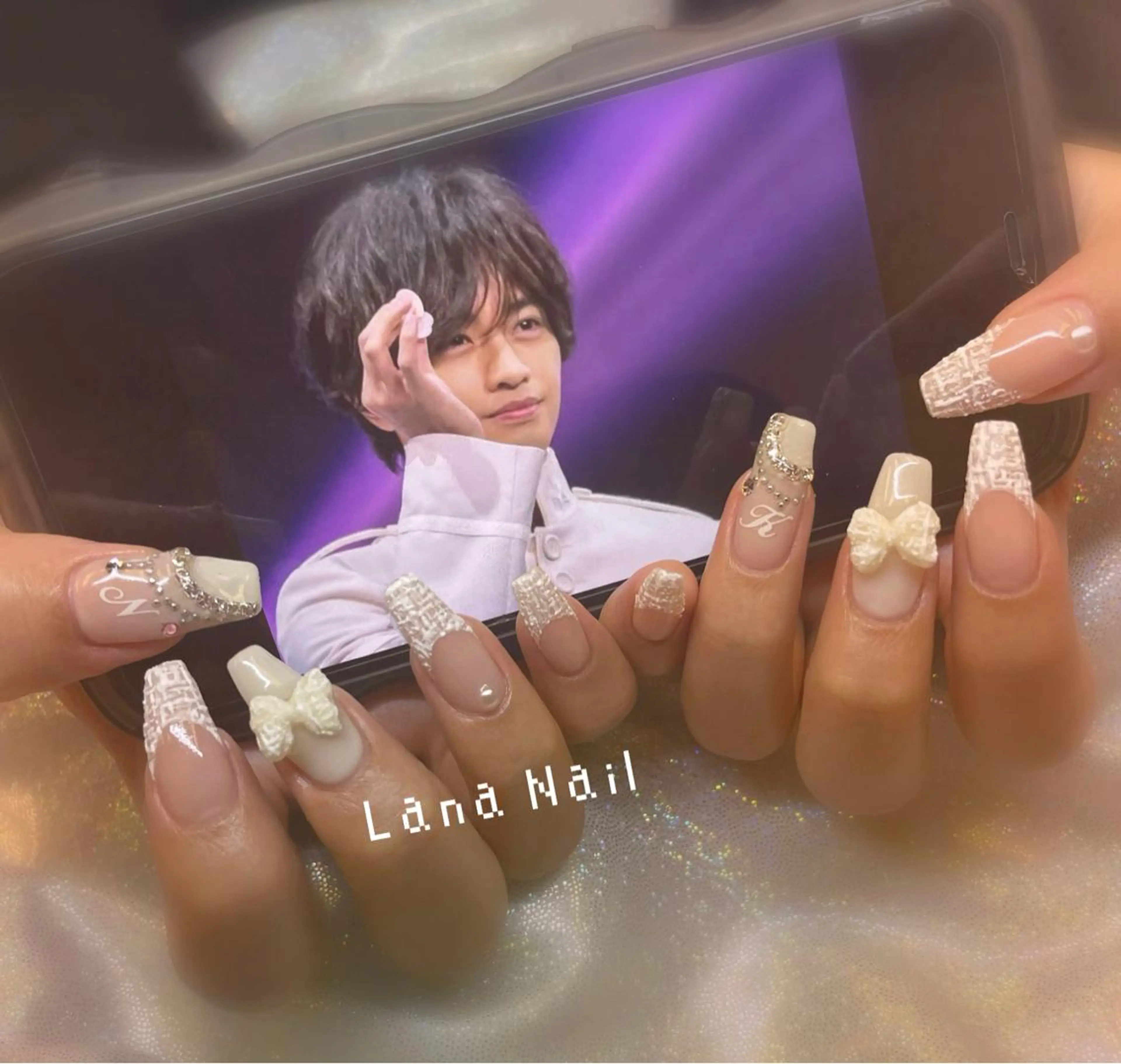 ネイル ジェルネイル Lana Nailのネイルデザイン