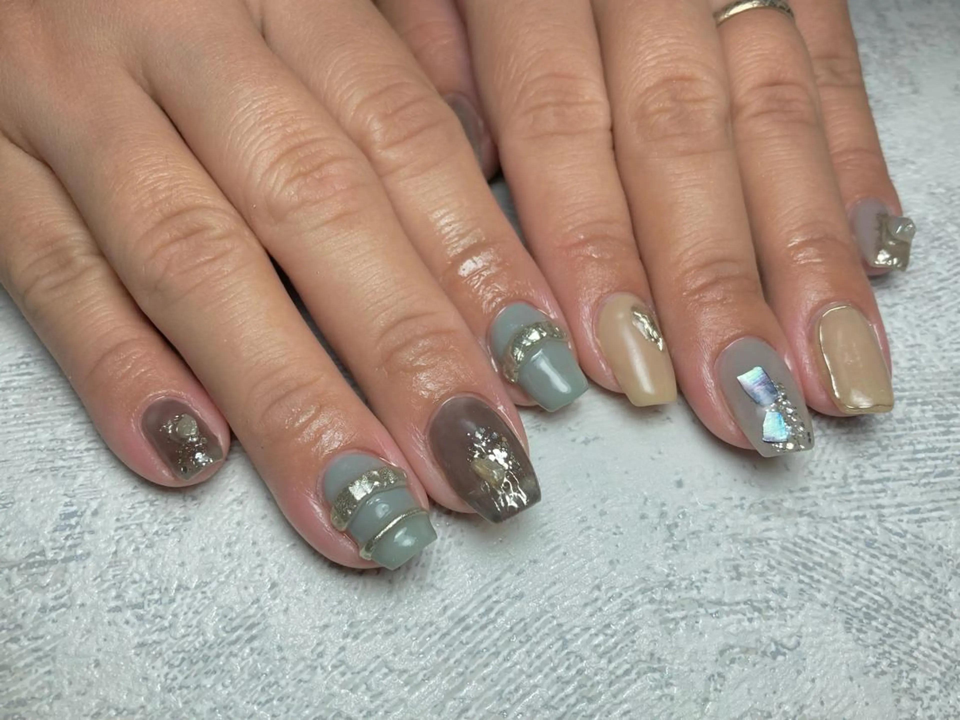 ネイル ハンドネイル フットネイル rea .のネイルデザイン