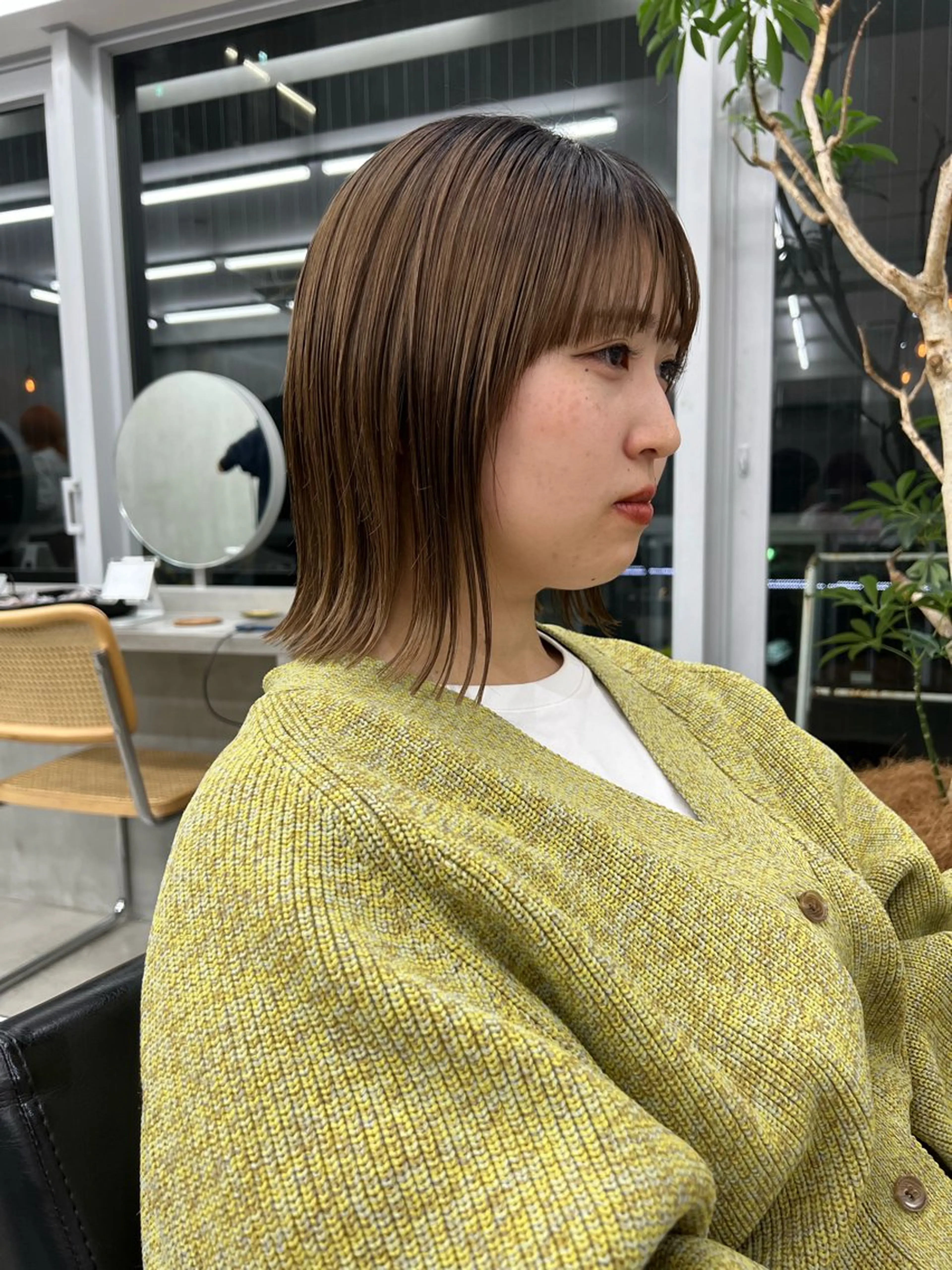 ミディアム りん /ショート/ボブのヘアスタイル