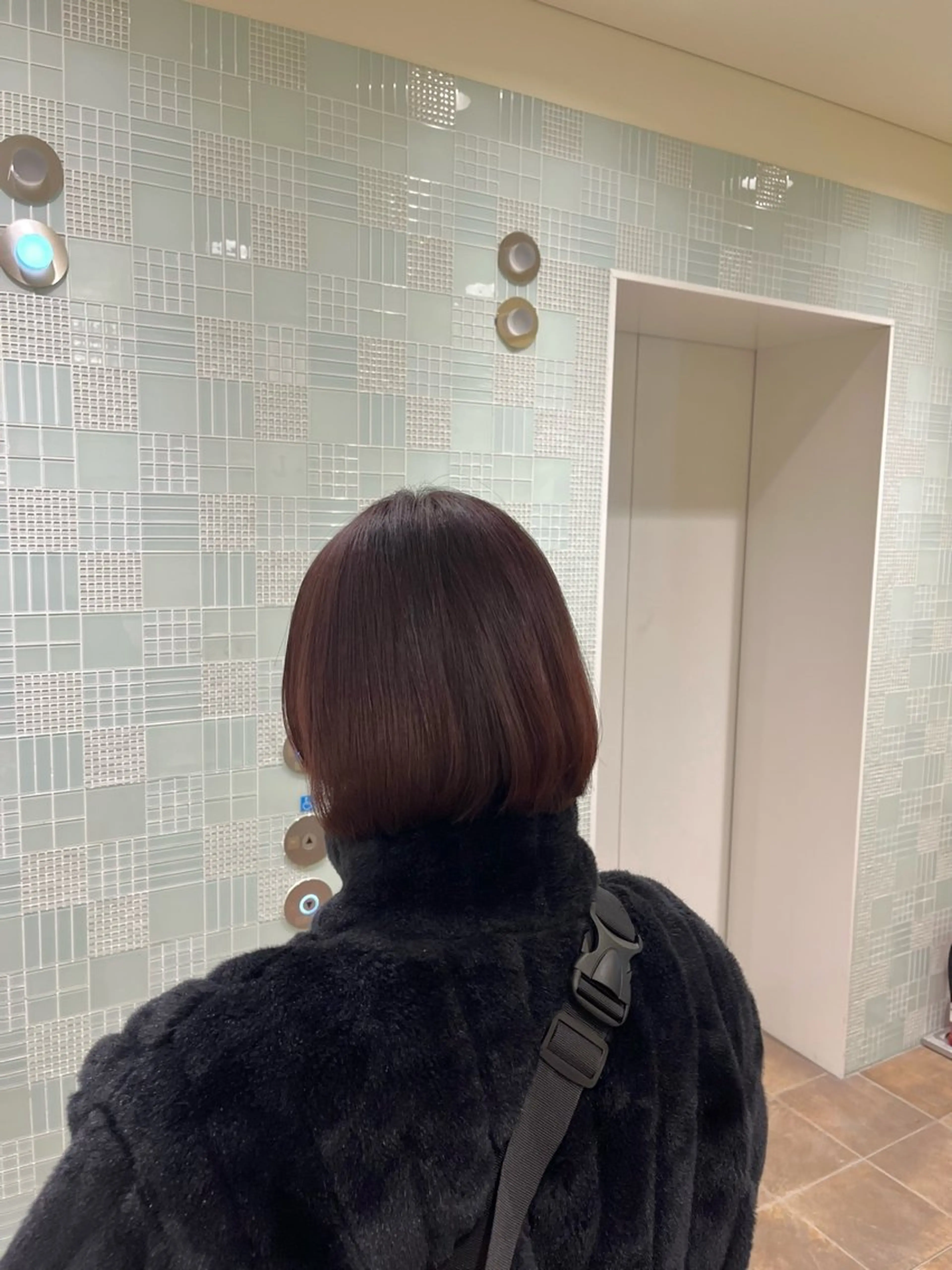 カラー 畠野Hatano /メンズ/ボブのヘアスタイル