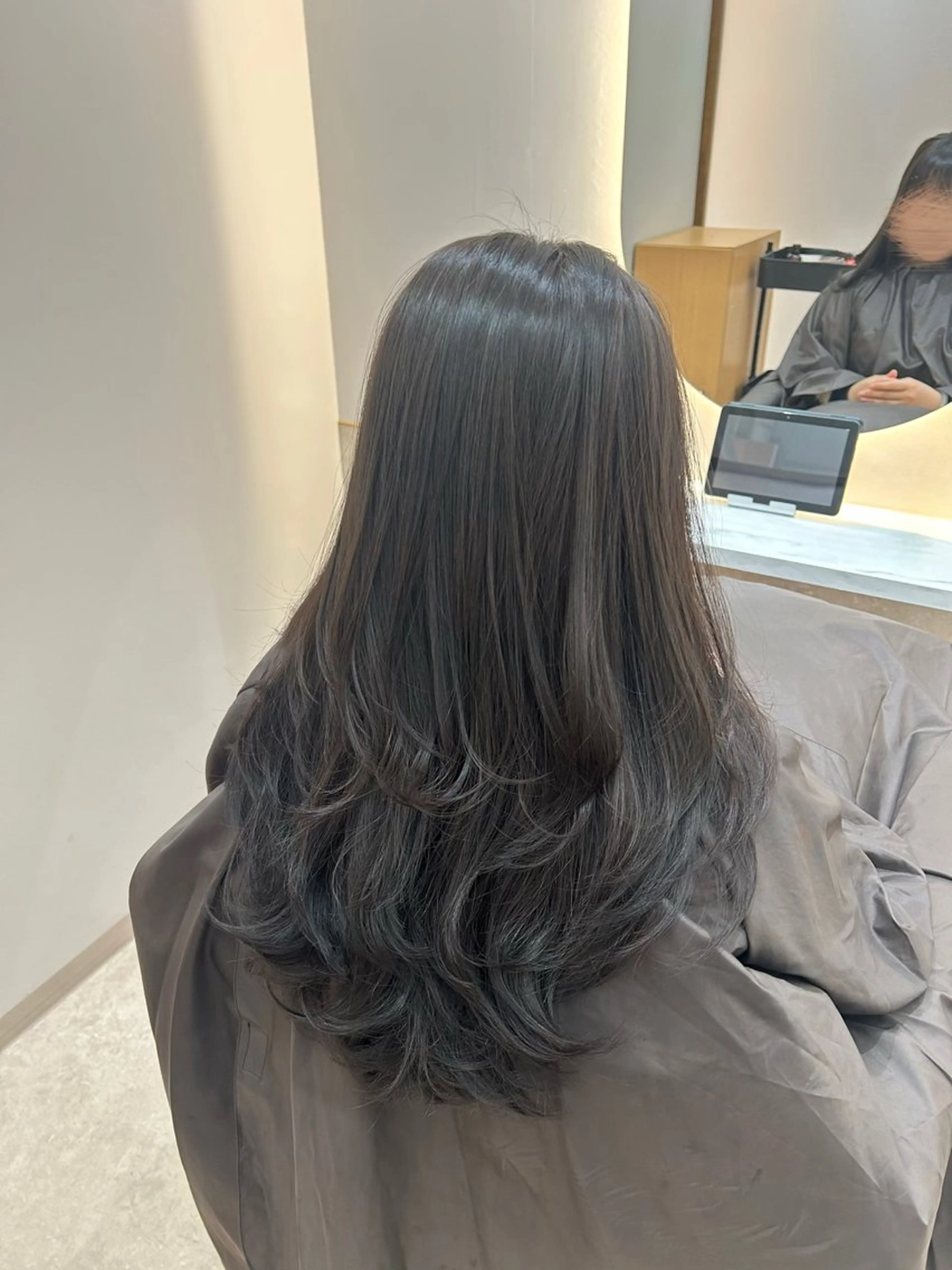 ロング カット ヘアカラー トリートメント レイヤー/艶髪カラー 🌷油科あい🌷のヘアスタイル