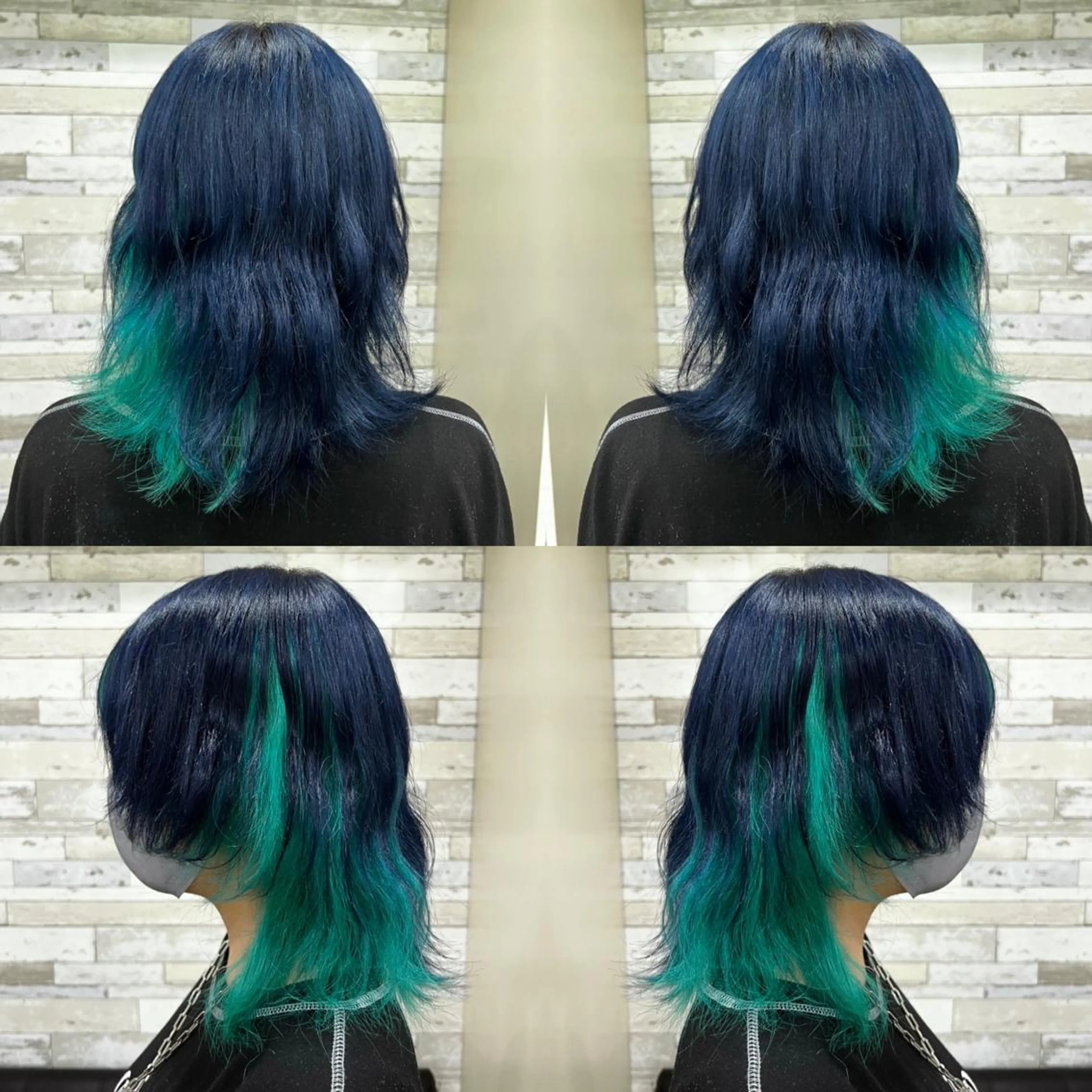 ミディアム カラー ヘアカラー トリートメント 🌈推し色派手髪 ハイトーンShinの眉毛・アイブロウイメージ