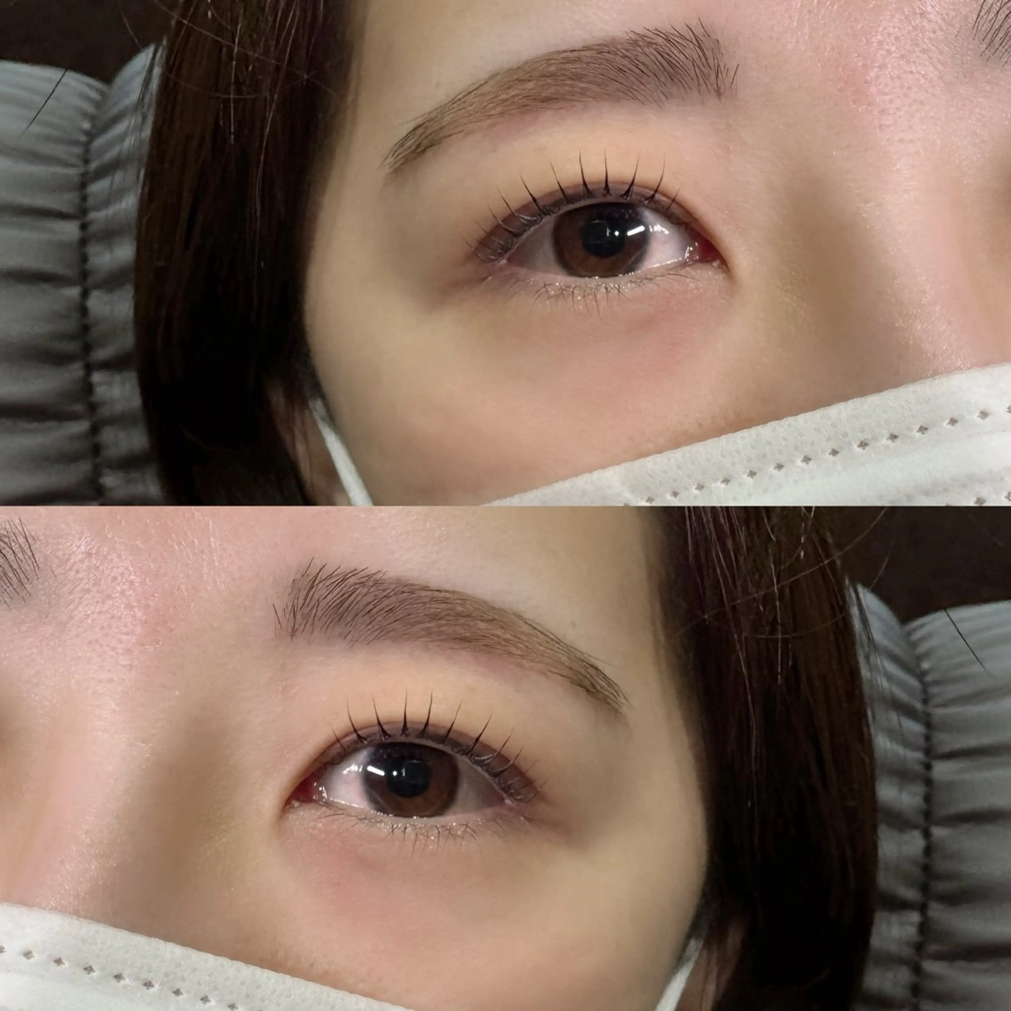 マツエク・マツパ マツパ リスブラン AKARIのマツエク・マツパデザイン