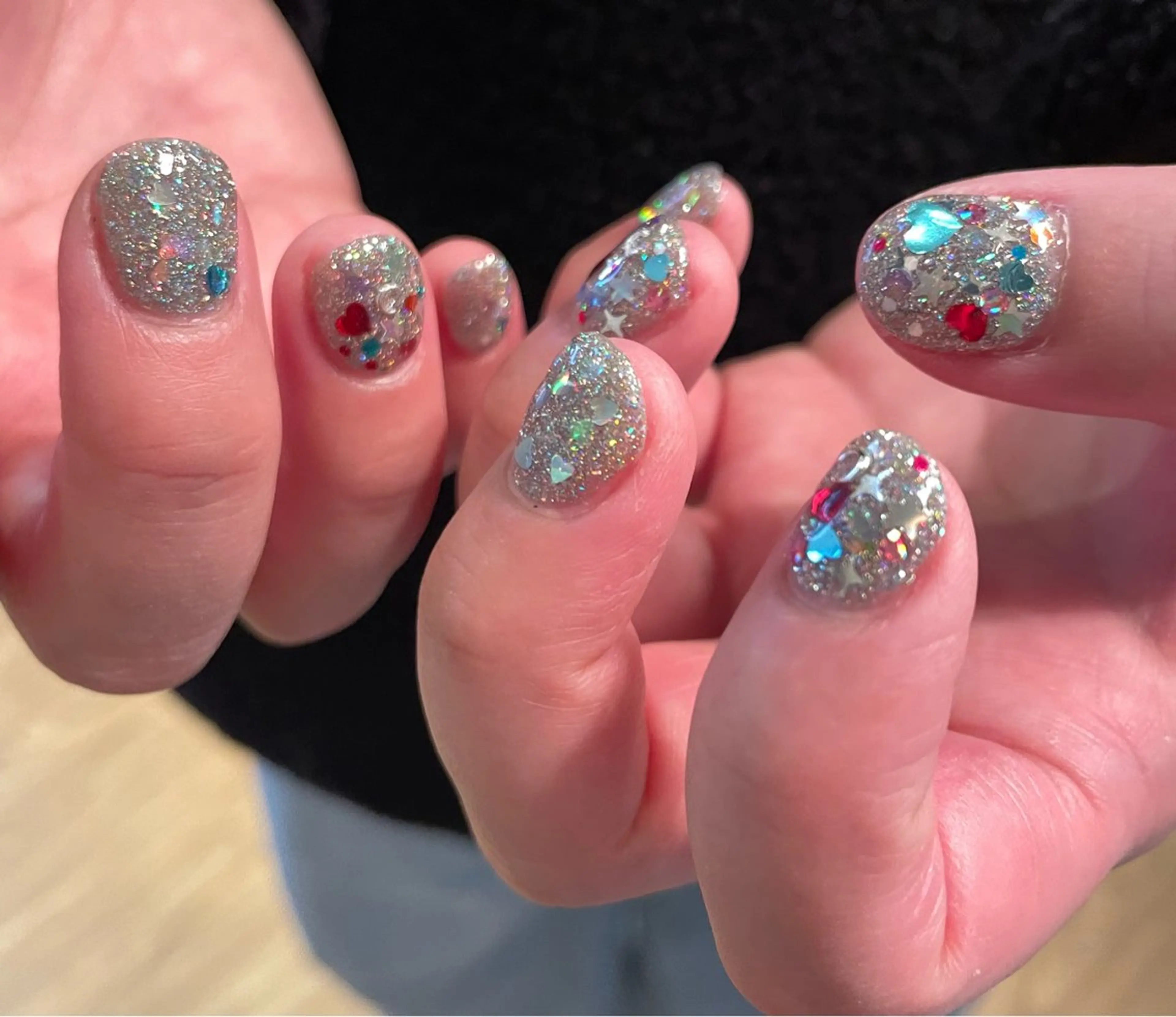 【持ち込みOK】ガーリー・ポップ♡デザイン再現◎／ケア込オフ有🤍の写真