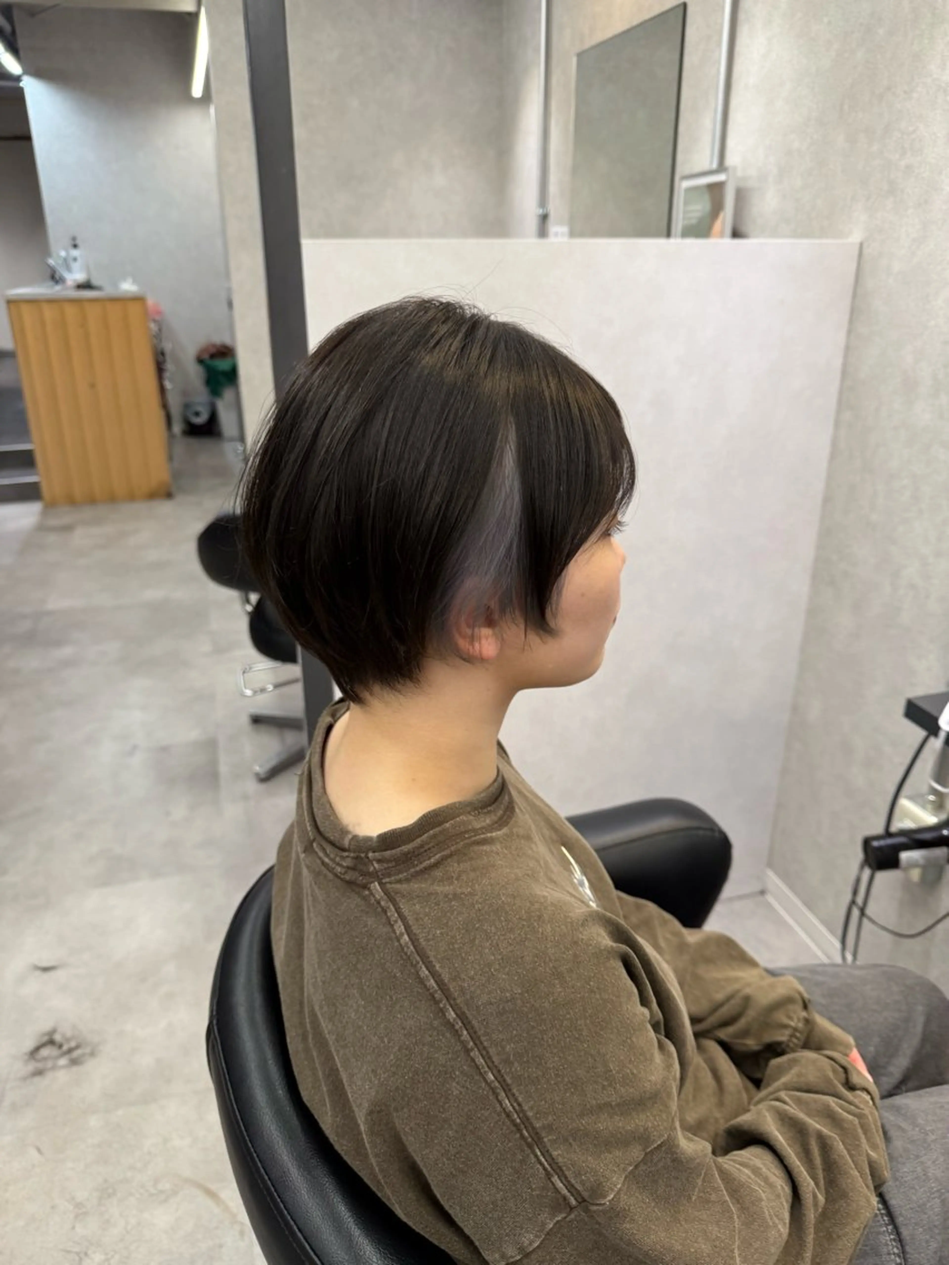 ショート ハイトーン・ボブ 🎀/𝐚𝐨𝐢のヘアスタイル