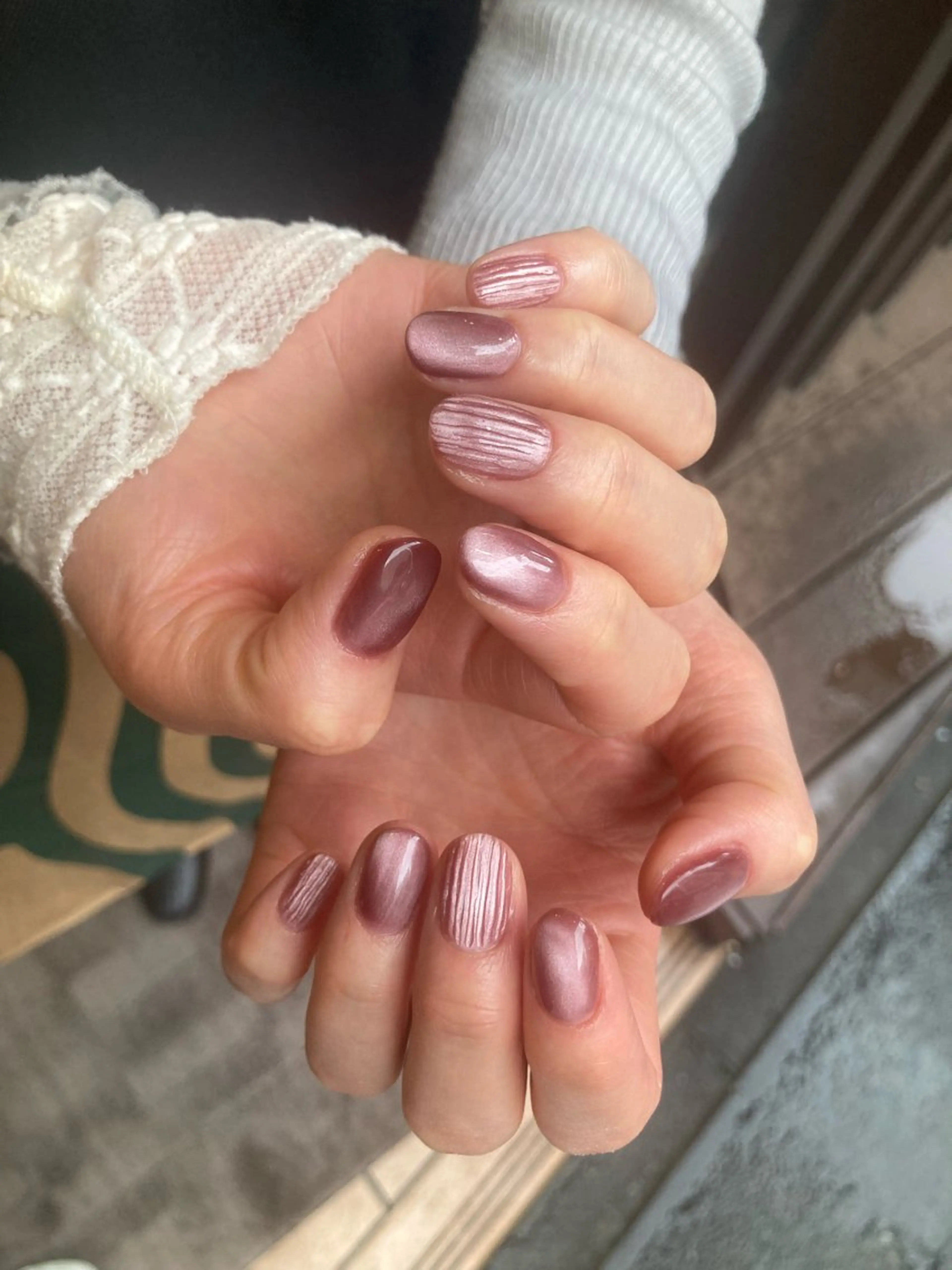 ネイル CHAFF 水口のネイルデザイン