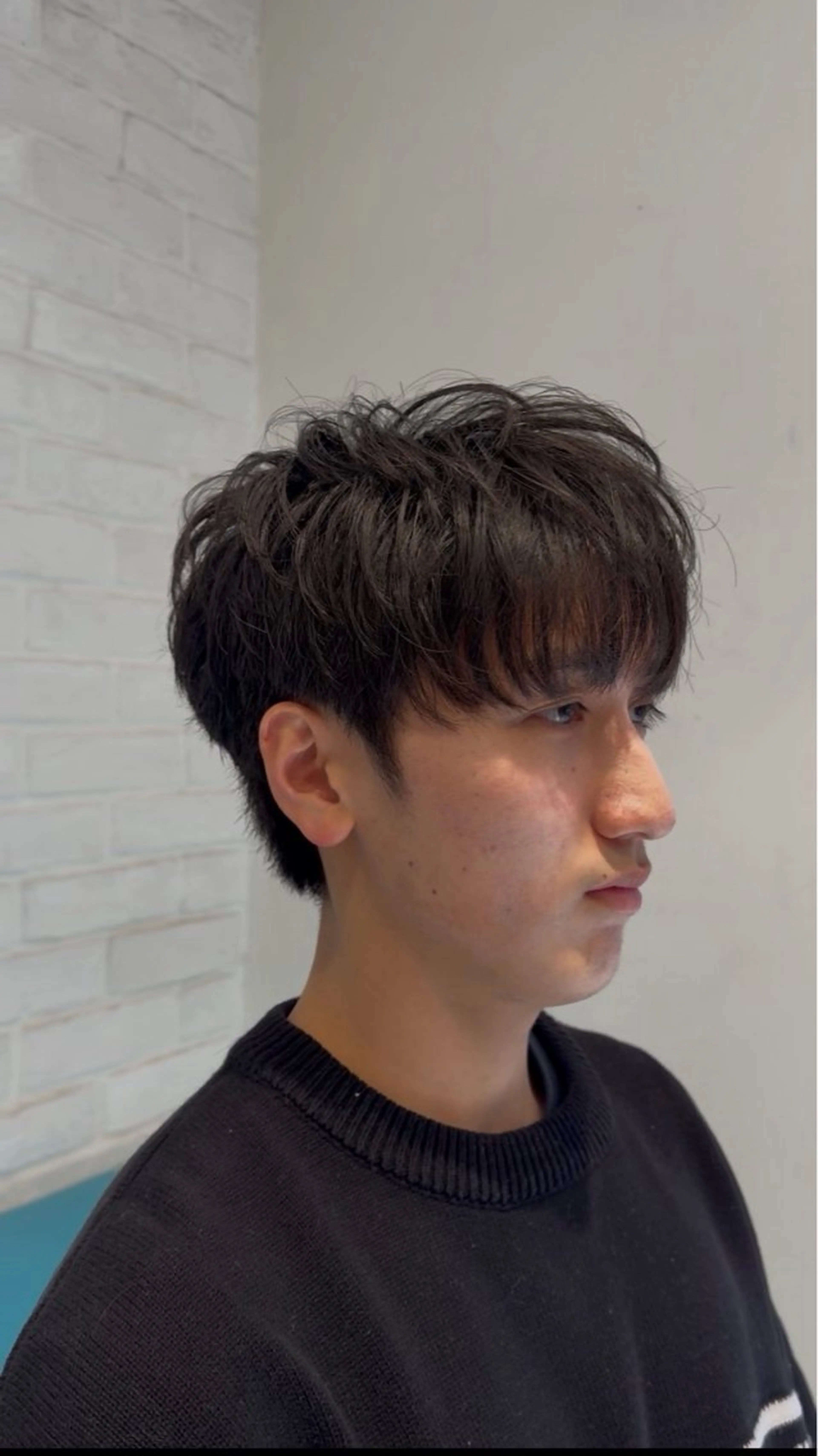 「メンズ限定」カット＋ヘアセット（撮影モデル募集📸）⚠️必ず補足をお読みください！！の写真