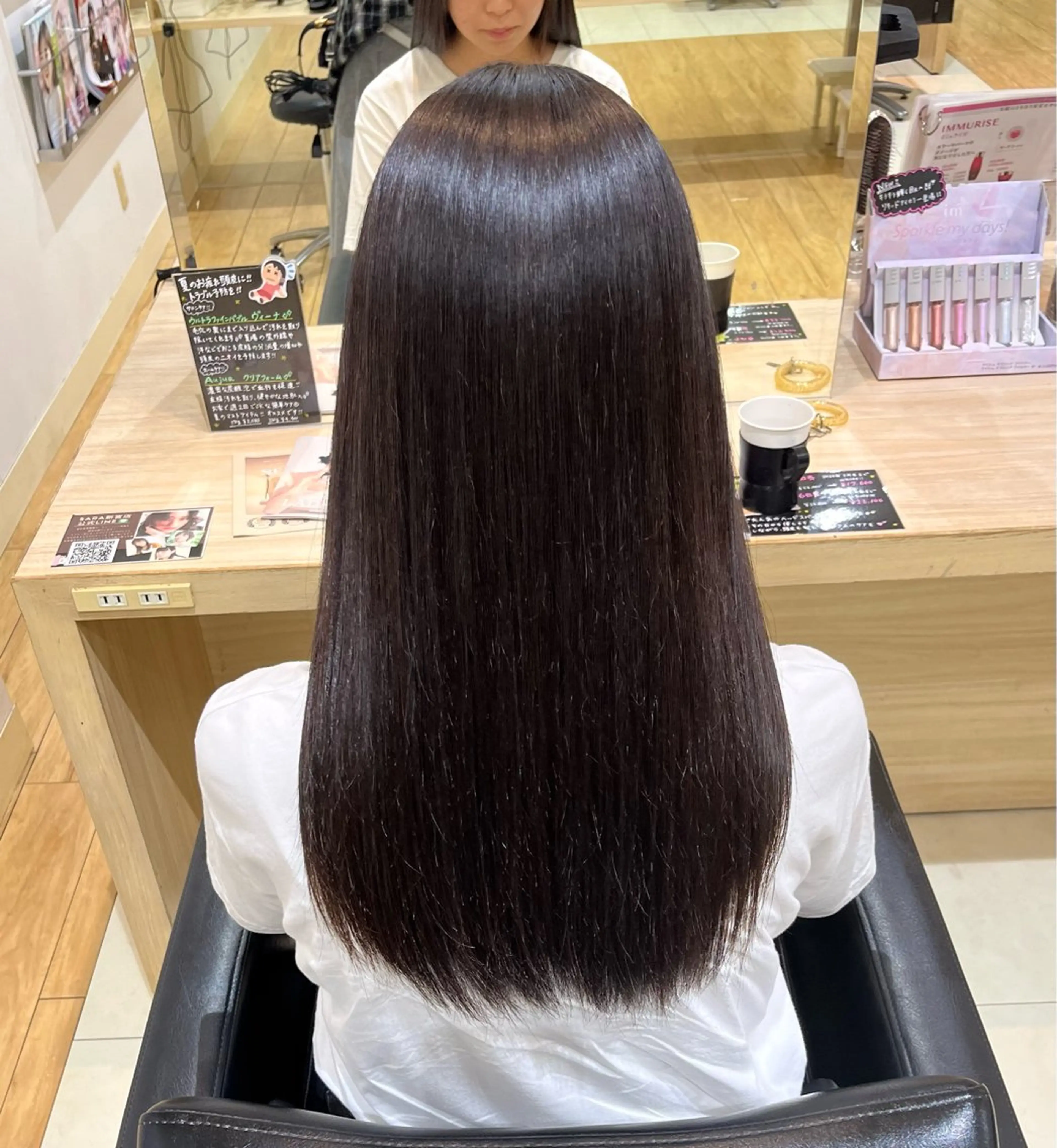 パーマ 宮成 佳歩のヘアスタイル