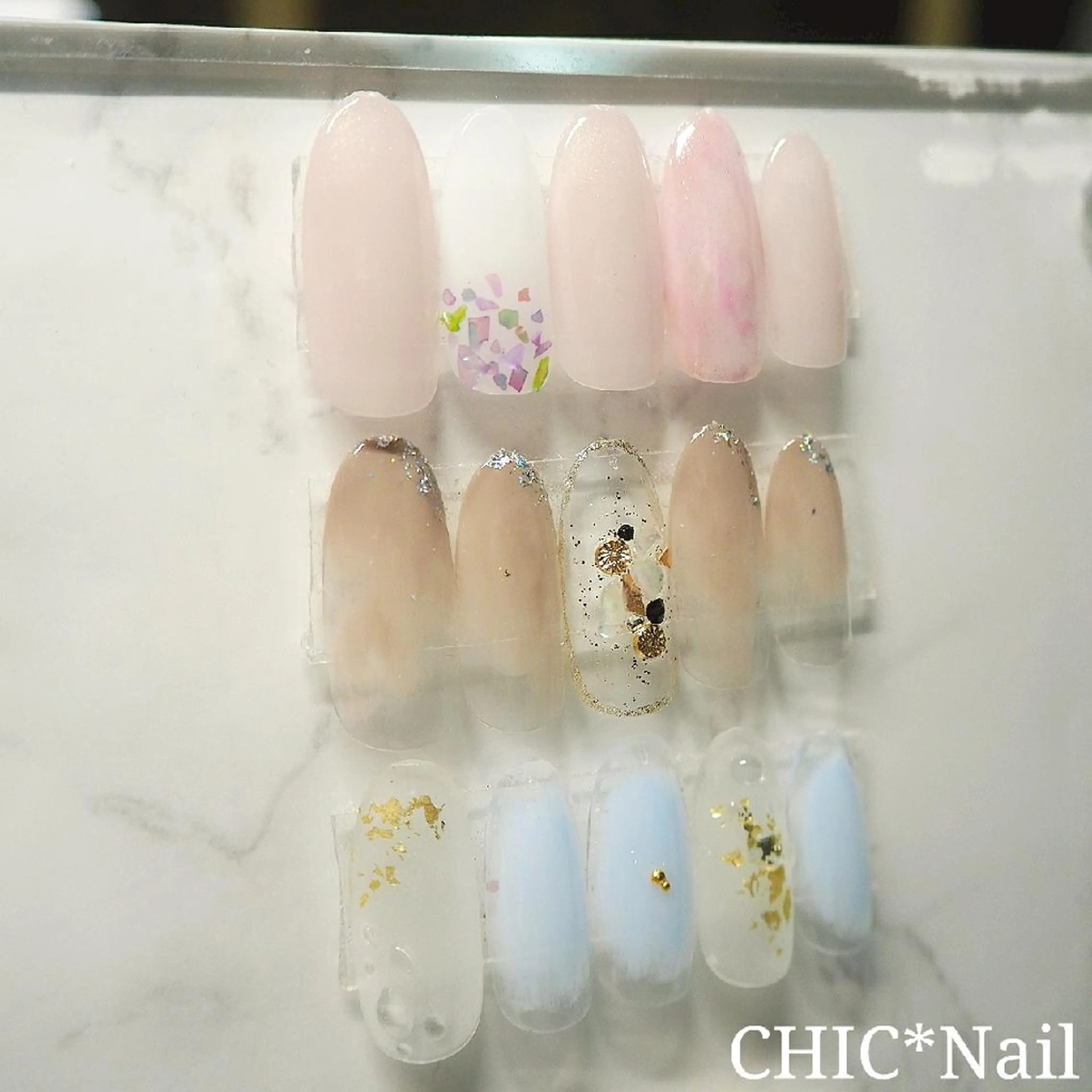ネイル ハンドネイル Chic. nailのネイルデザイン