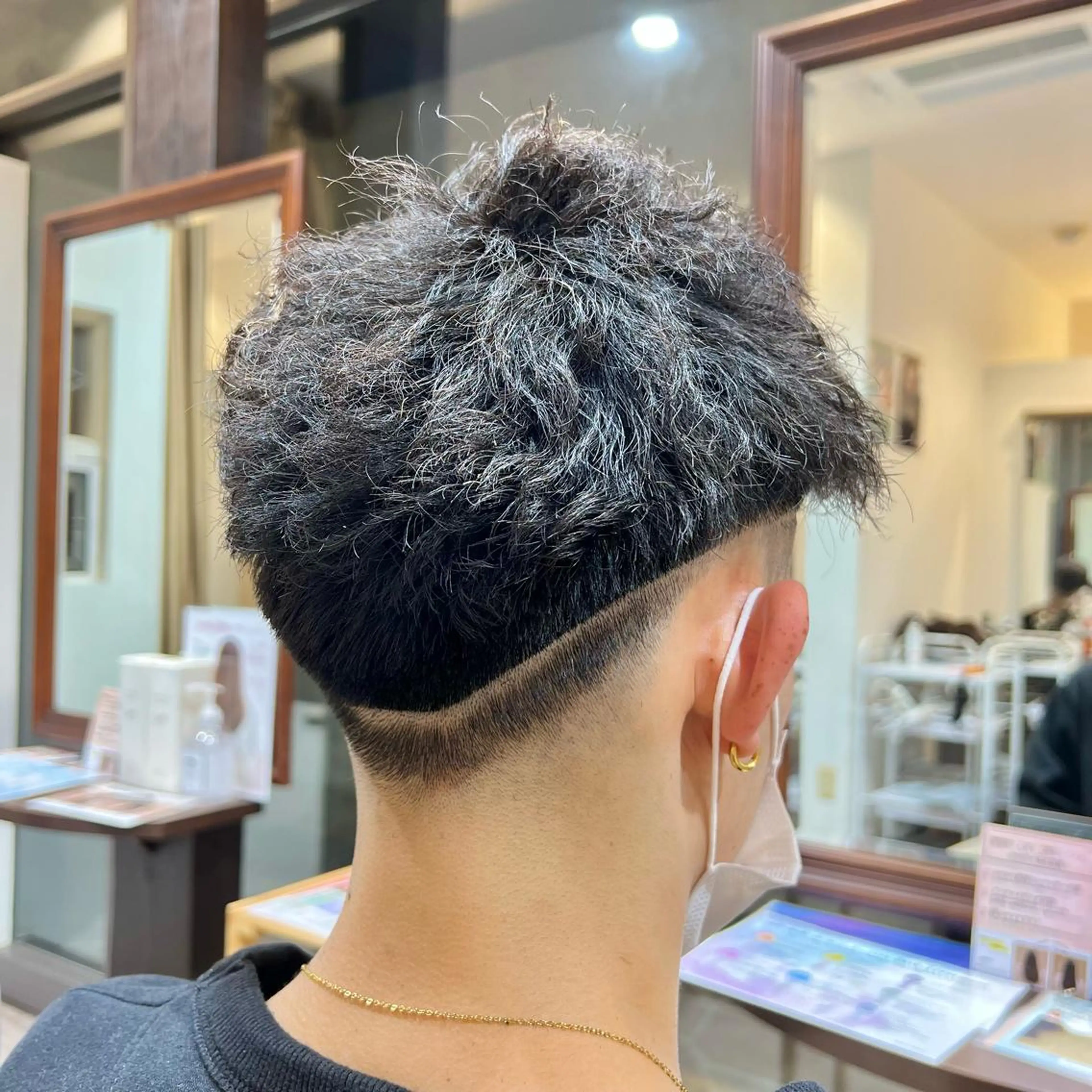 ショート メンズ カット おおつか せいやのヘアスタイル