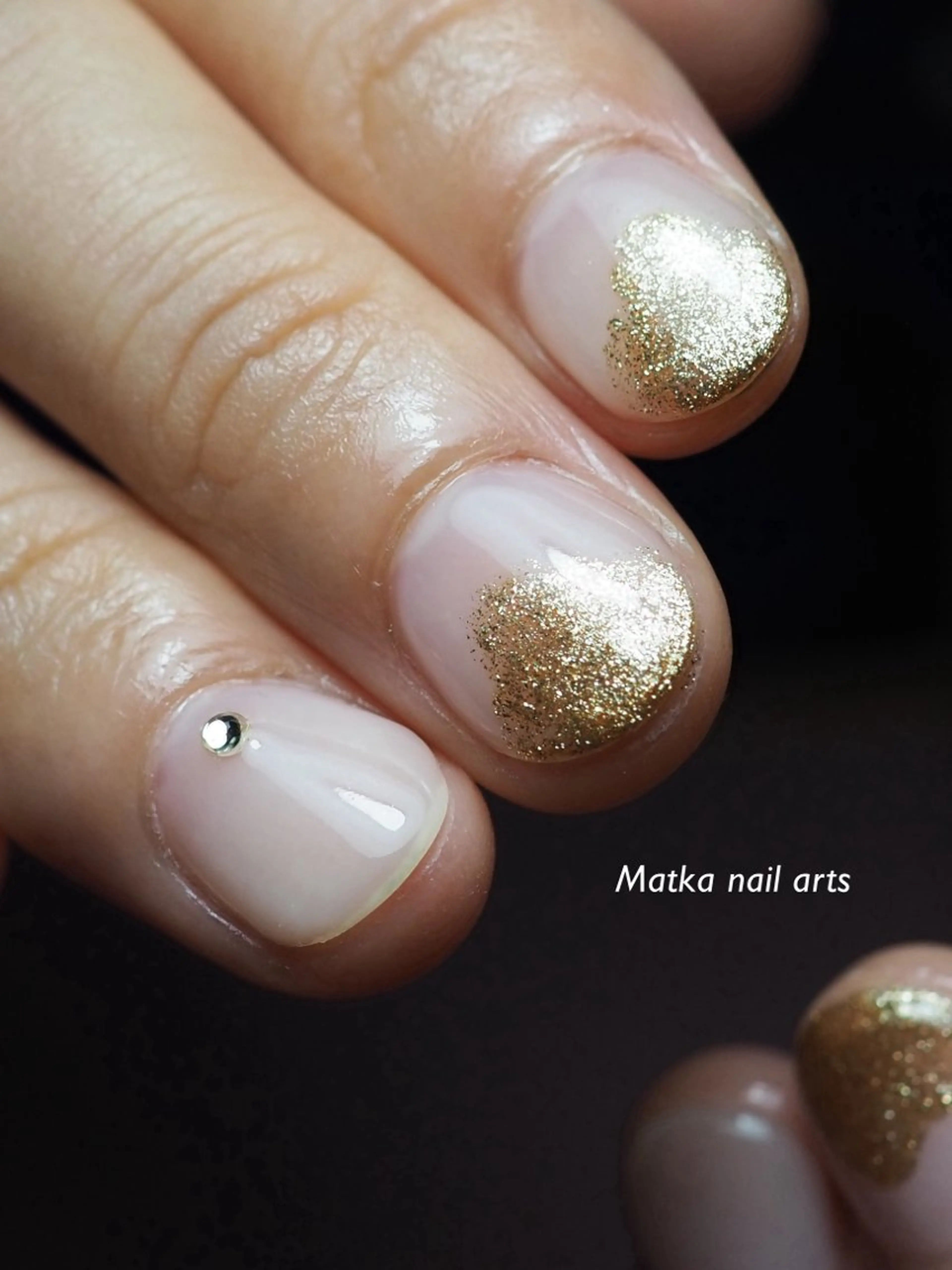 ネイル シンプルネイル ネイルとタロット/ ユウのその他イメージ