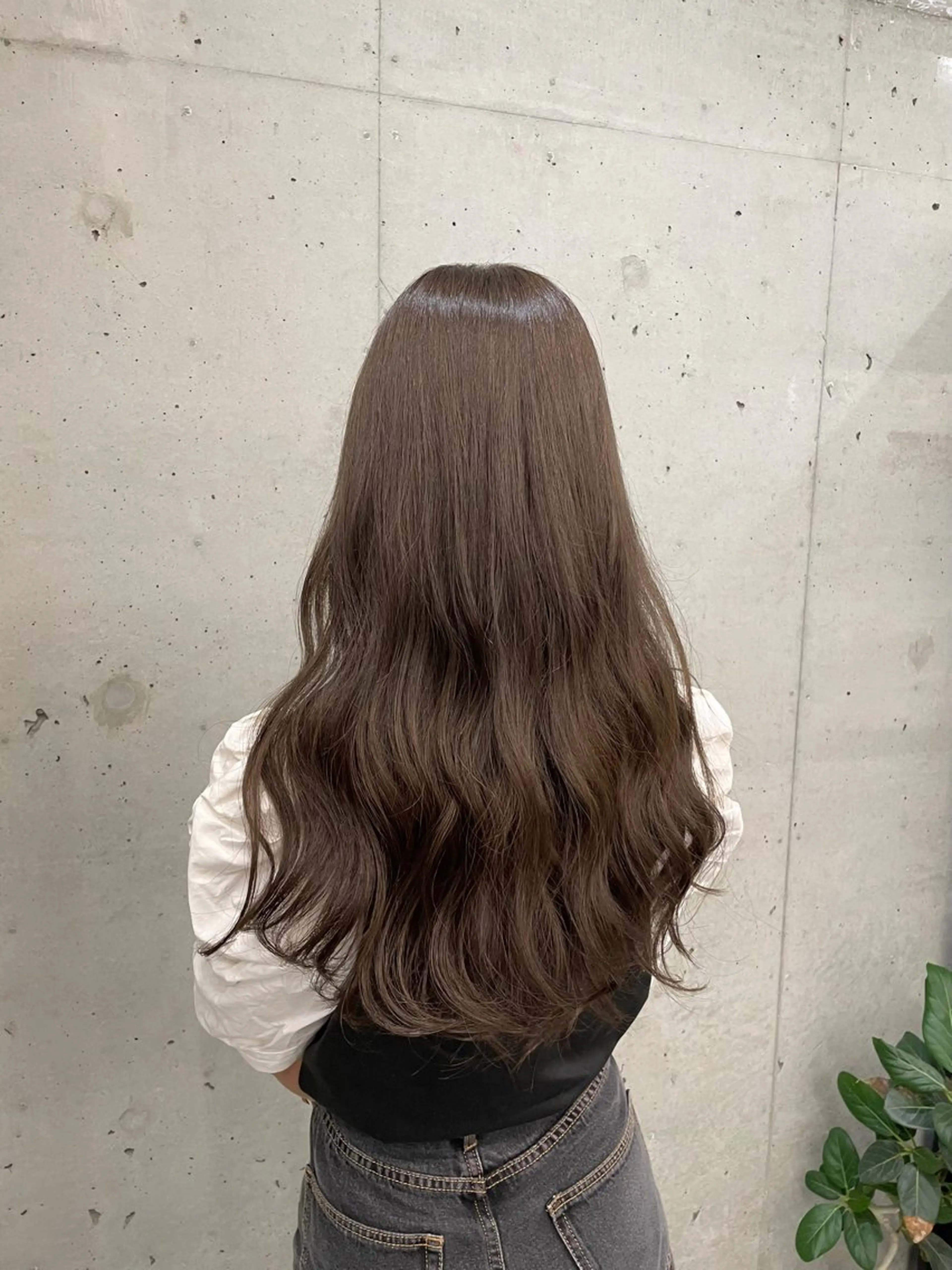 Wケアカラー＋2stepトリートメント‎🤍🕊️の写真