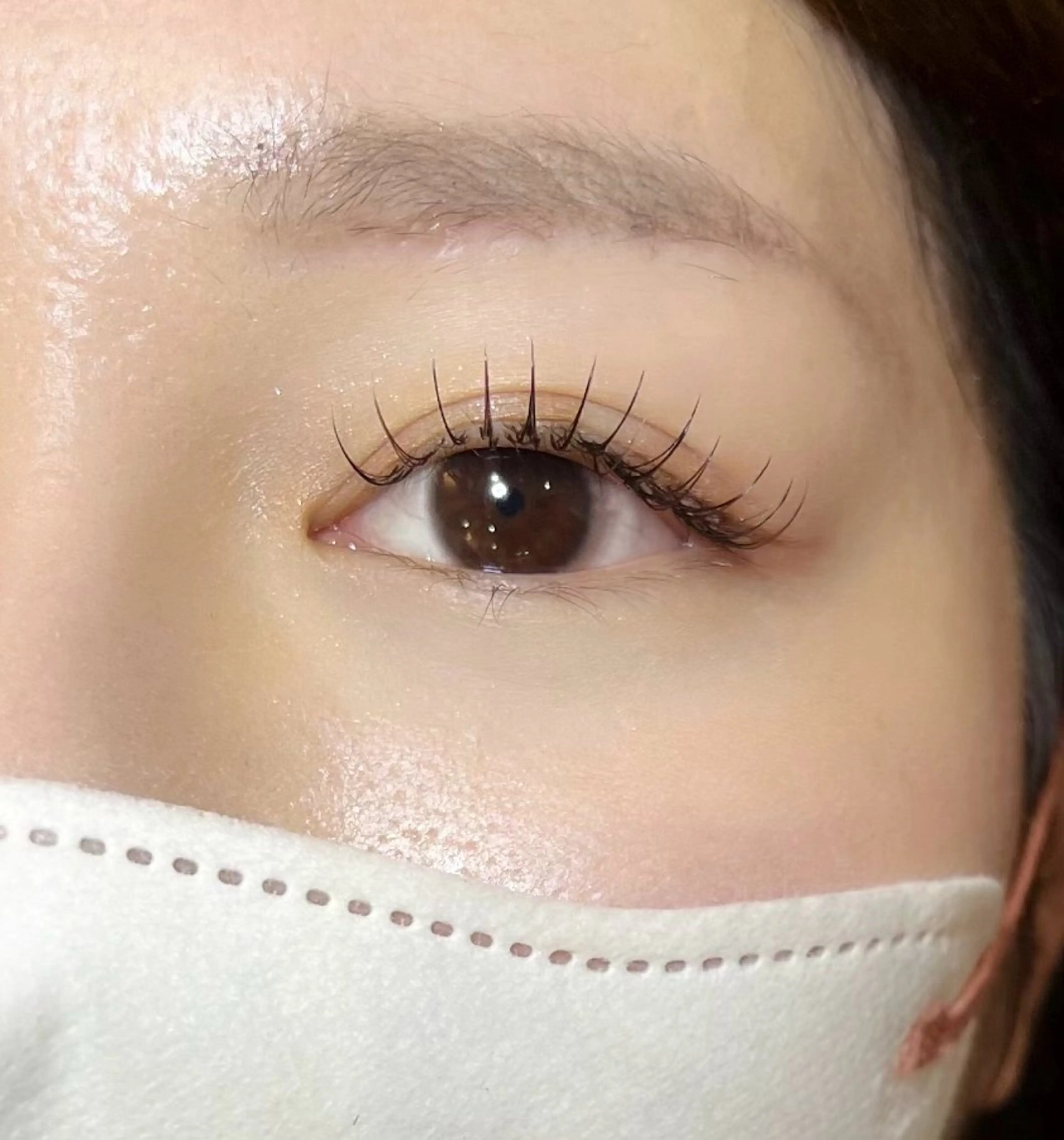 マツエク・マツパ 瑞慶山 あんりのマツエク・マツパデザイン