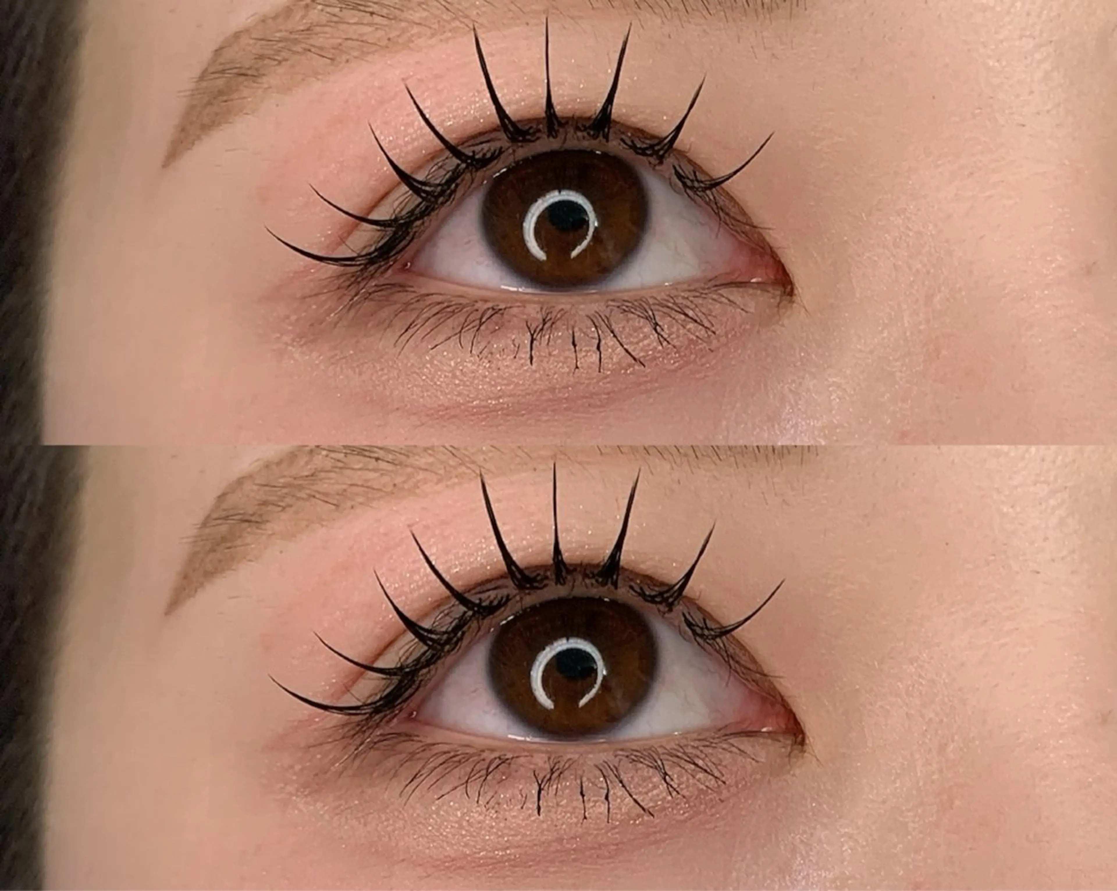 マツエク・マツパ フラットラッシュ Eyelash Salon IROのマツエク・マツパデザイン