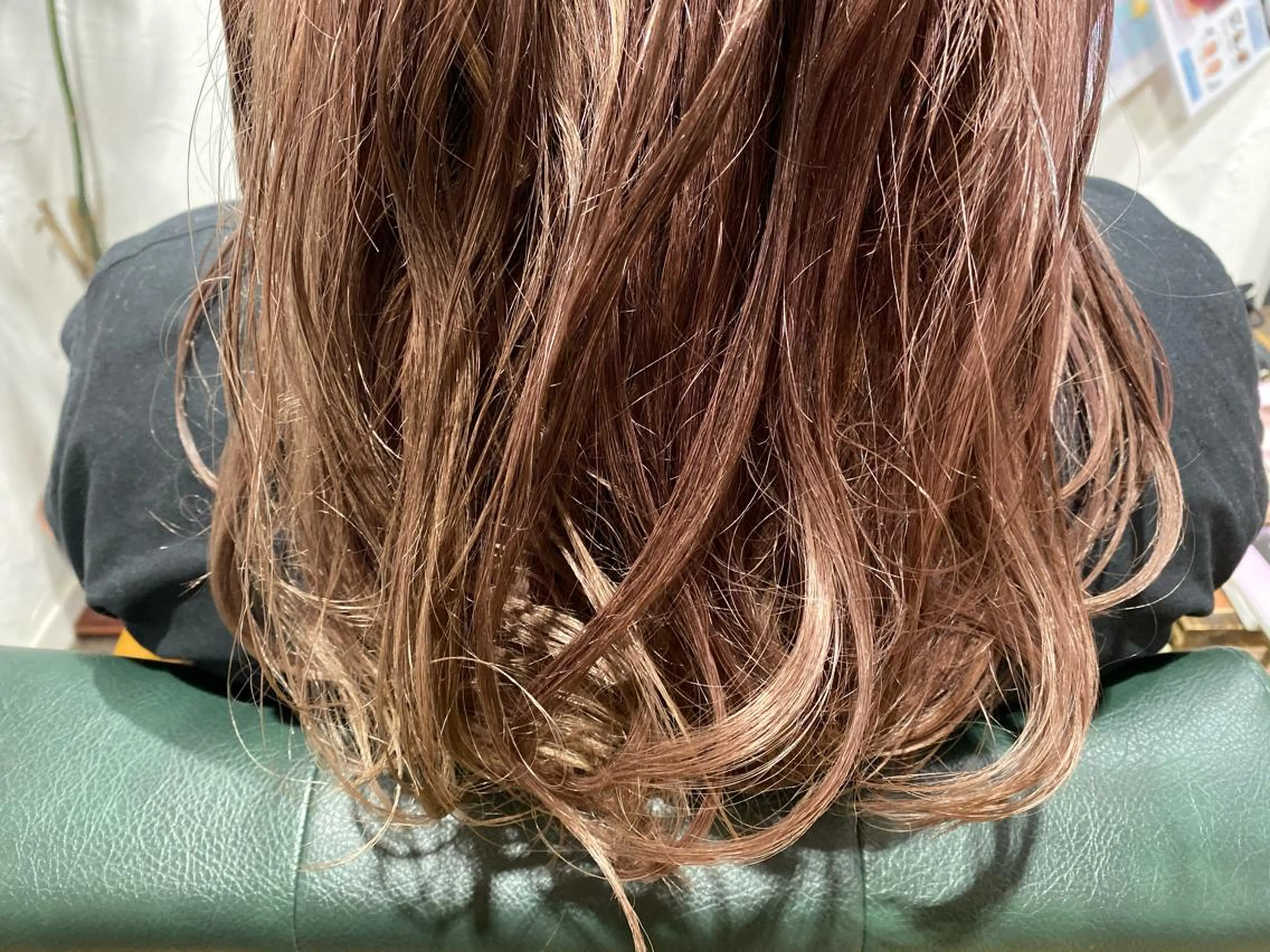 ロング カラー マルヤマ リナのマツエク・マツパデザイン