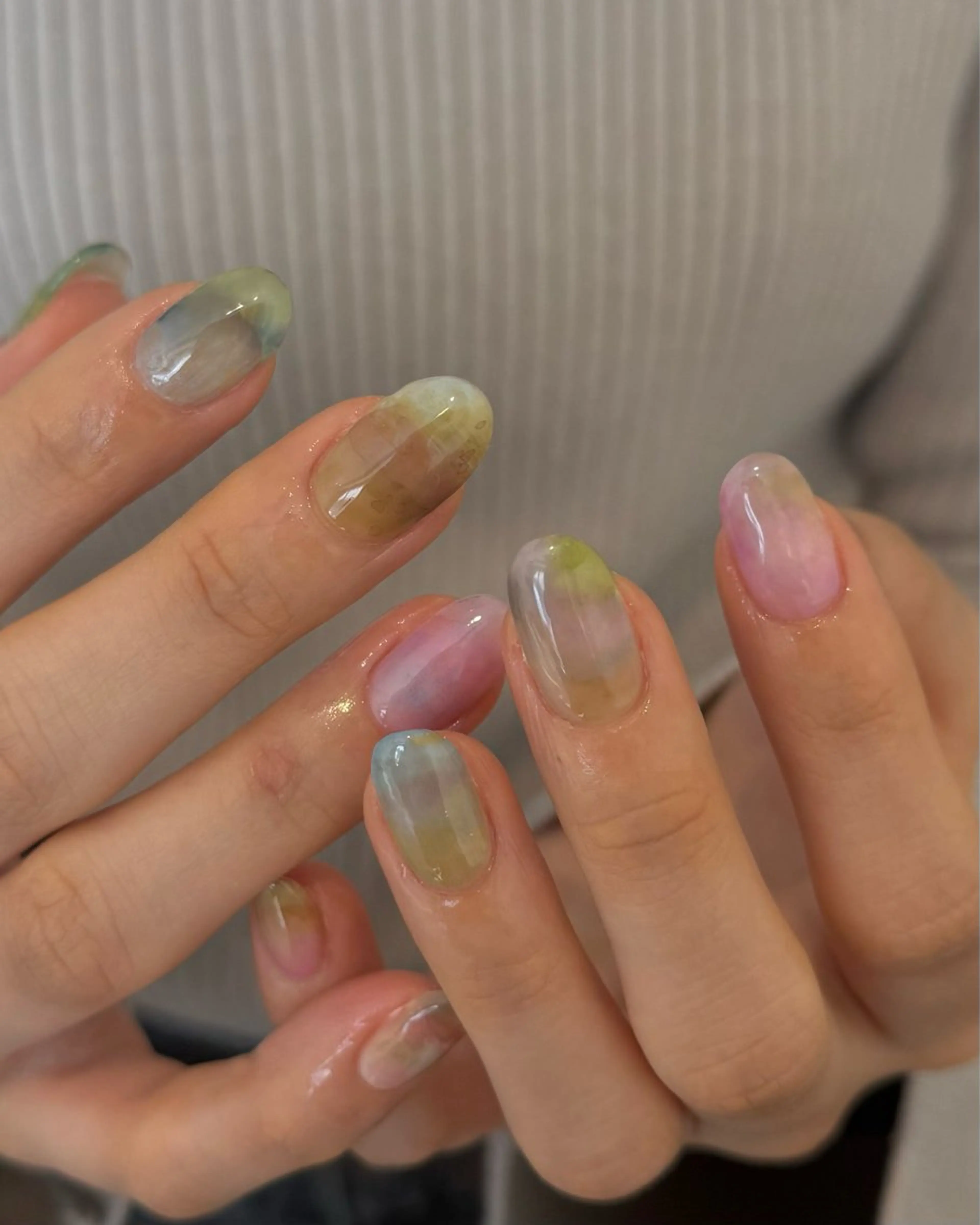 ネイル ハンドネイル anna padoのネイルデザイン