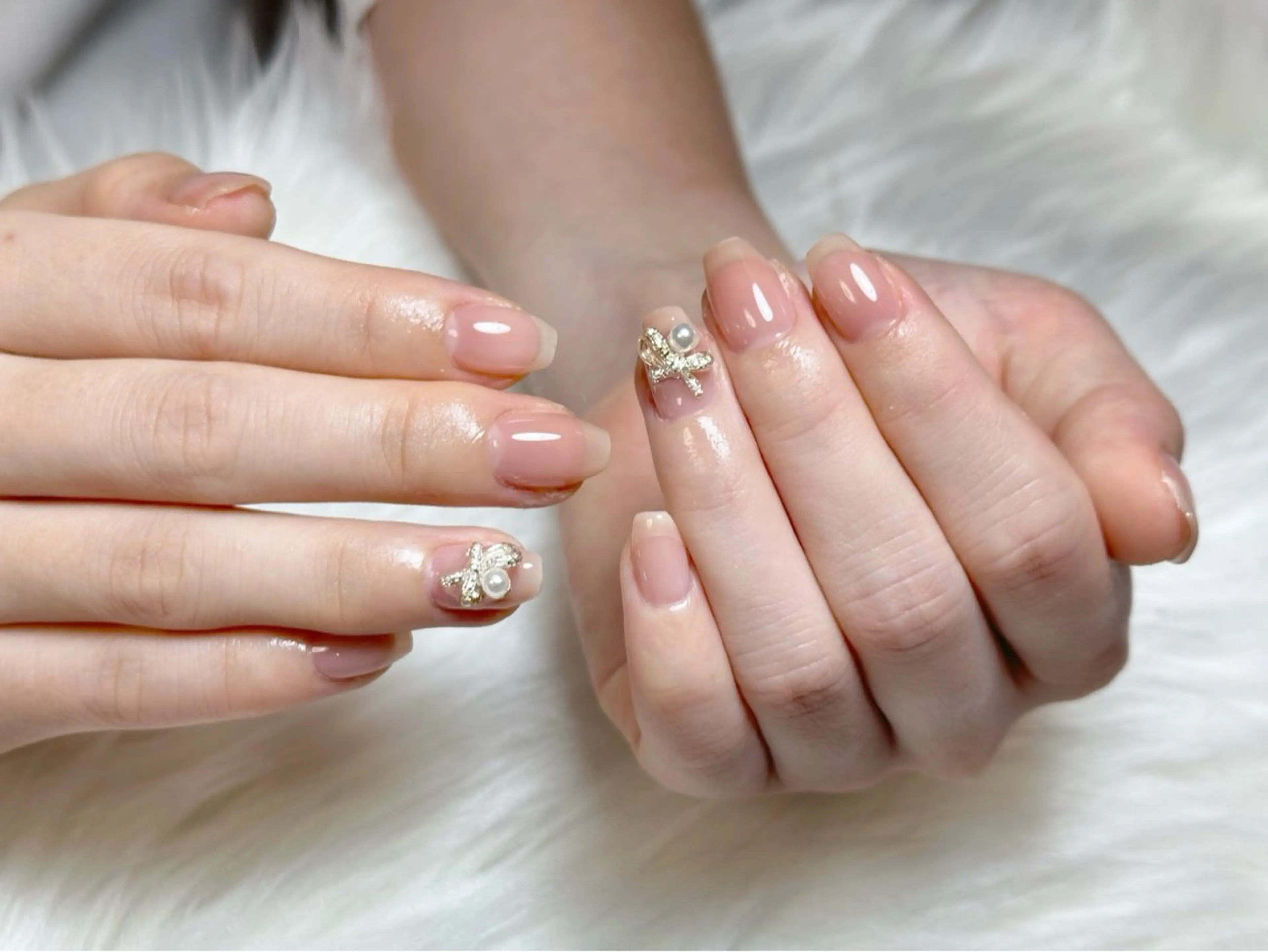 ネイル フットネイル ジェルネイル マグネットネイル 持ち込み ニュアンスネイル Miri nail salonのネイルデザイン