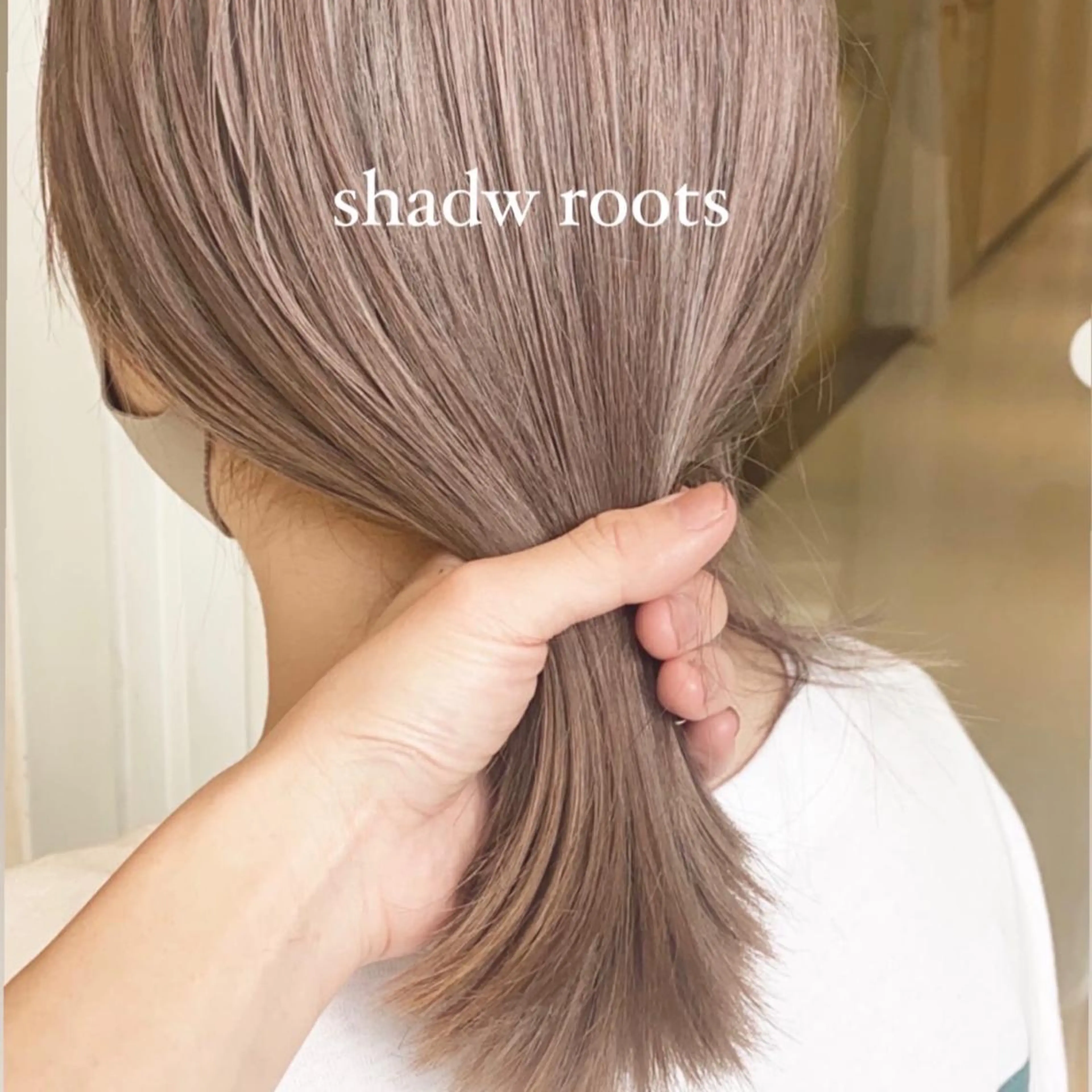 ミディアム ヘアカラー まお♡レイヤーカット ×色っぽstyleのヘアスタイル