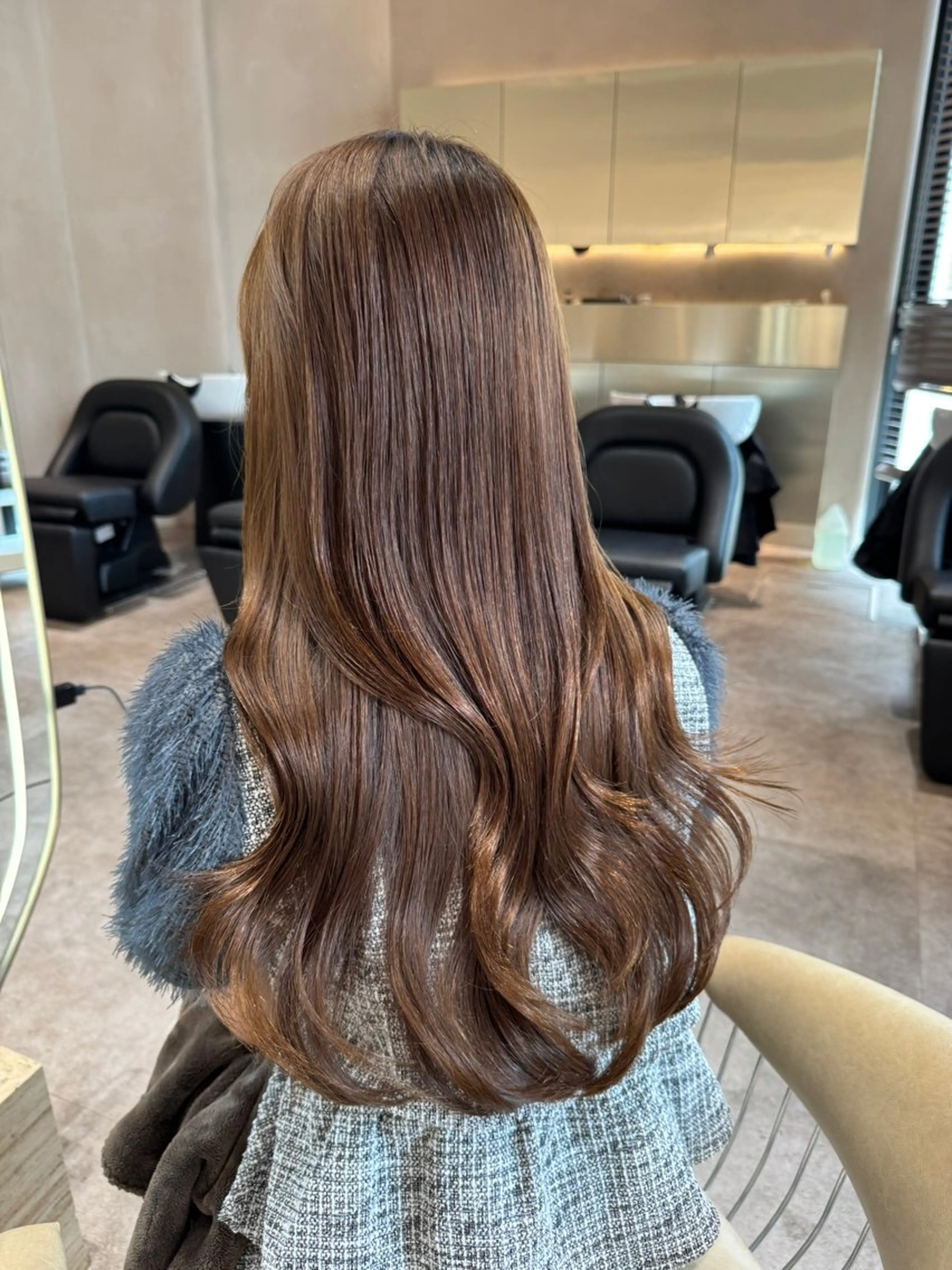 セミロング 韓国ヘア/館林美容室 /髪質改善/涼のヘアスタイル