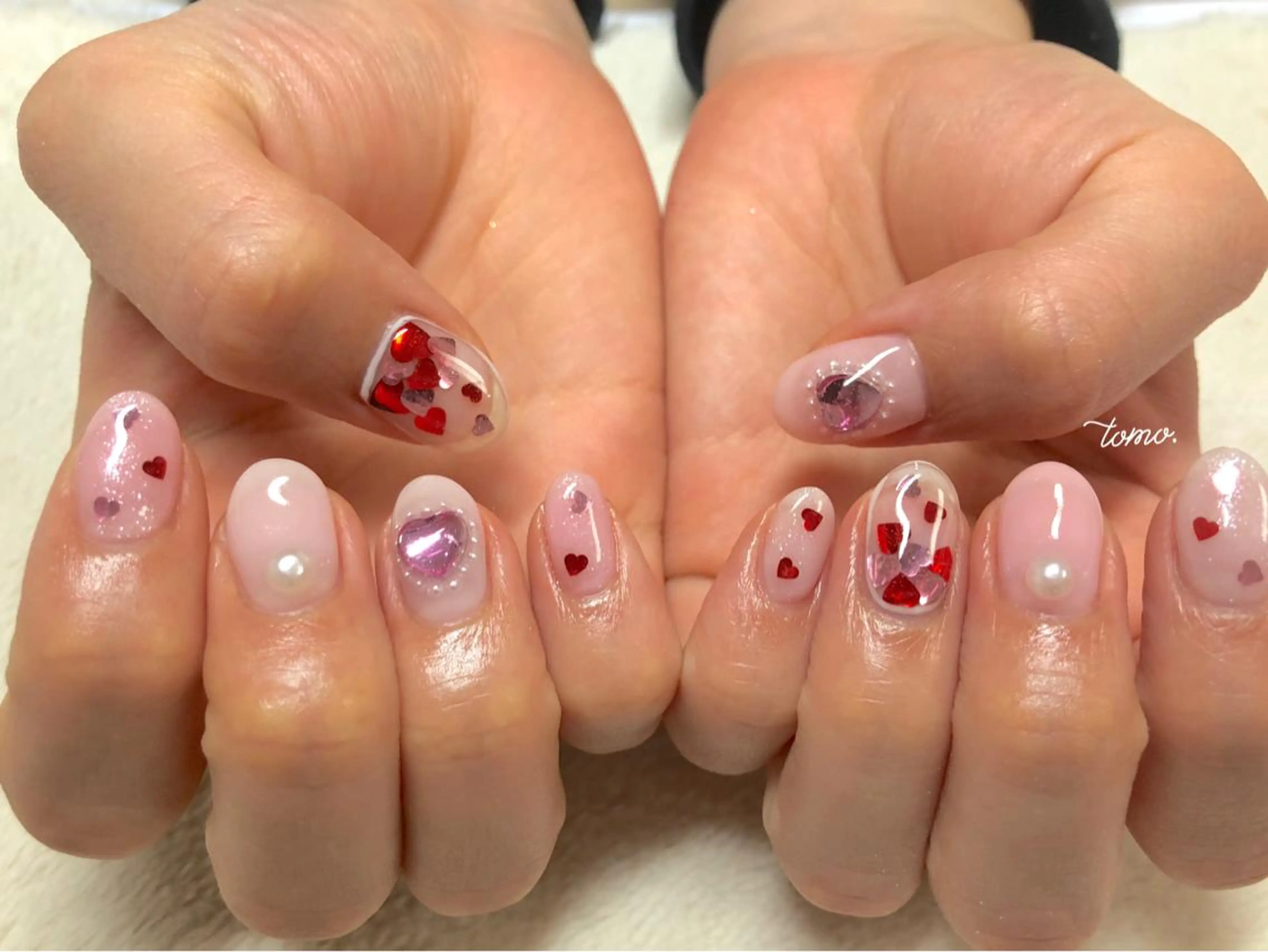 ネイル ハンドネイル nailist TOMOのネイルデザイン
