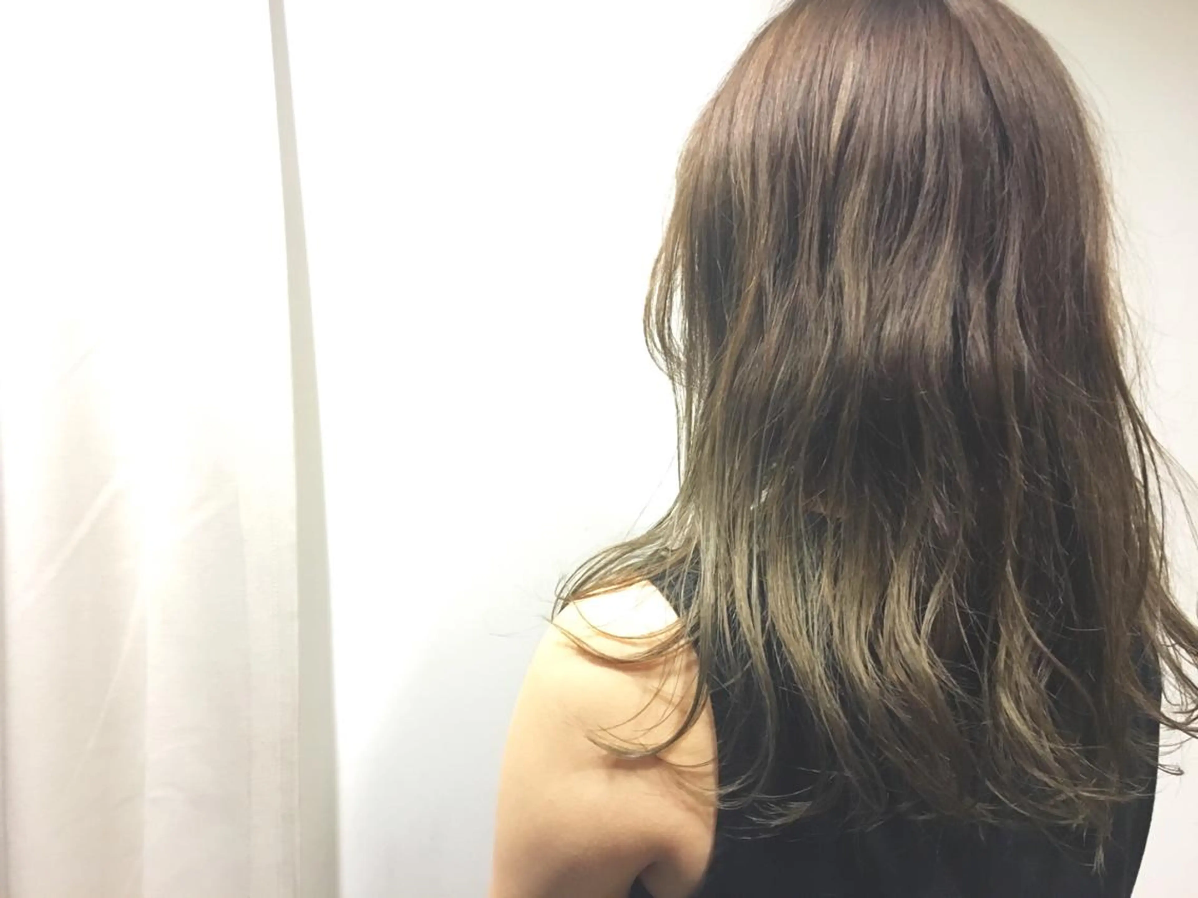 セミロング カラー 半個室女性salon 🩰Natsumiのヘアスタイル