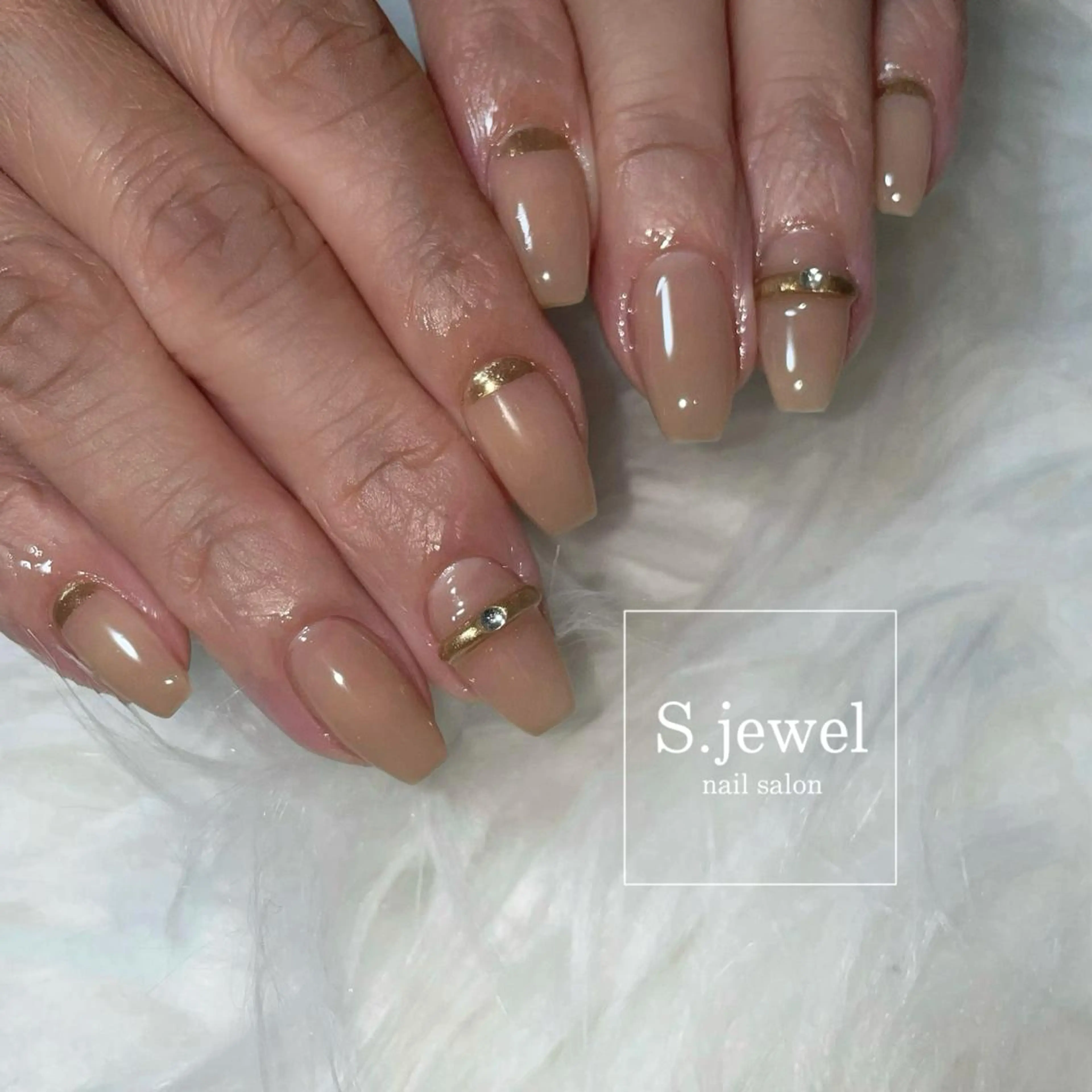 ネイル S. JEWELのネイルデザイン