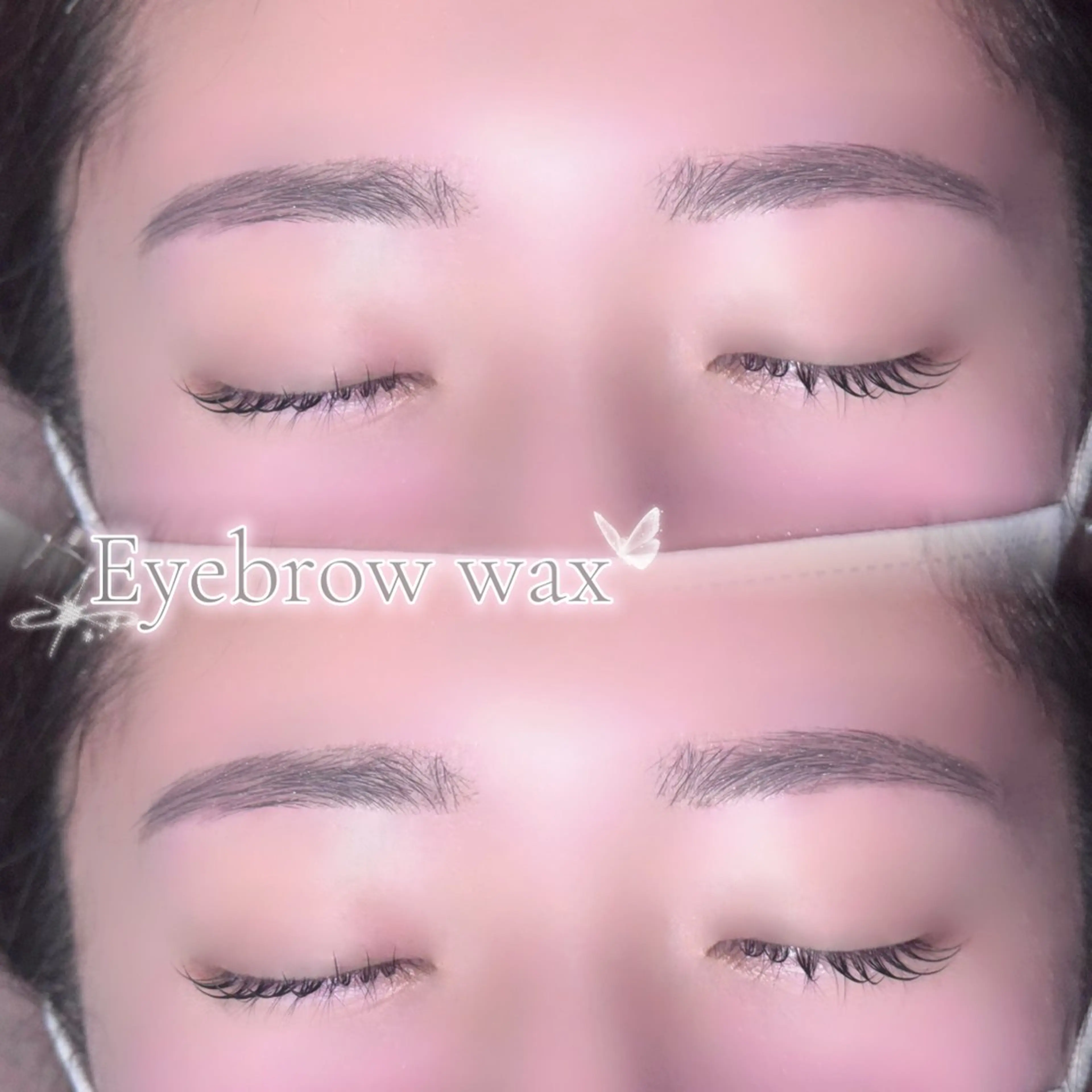 《垢抜け顔に🪞》🫧黄金比美眉WAX（メイク仕上げ）🫧の写真