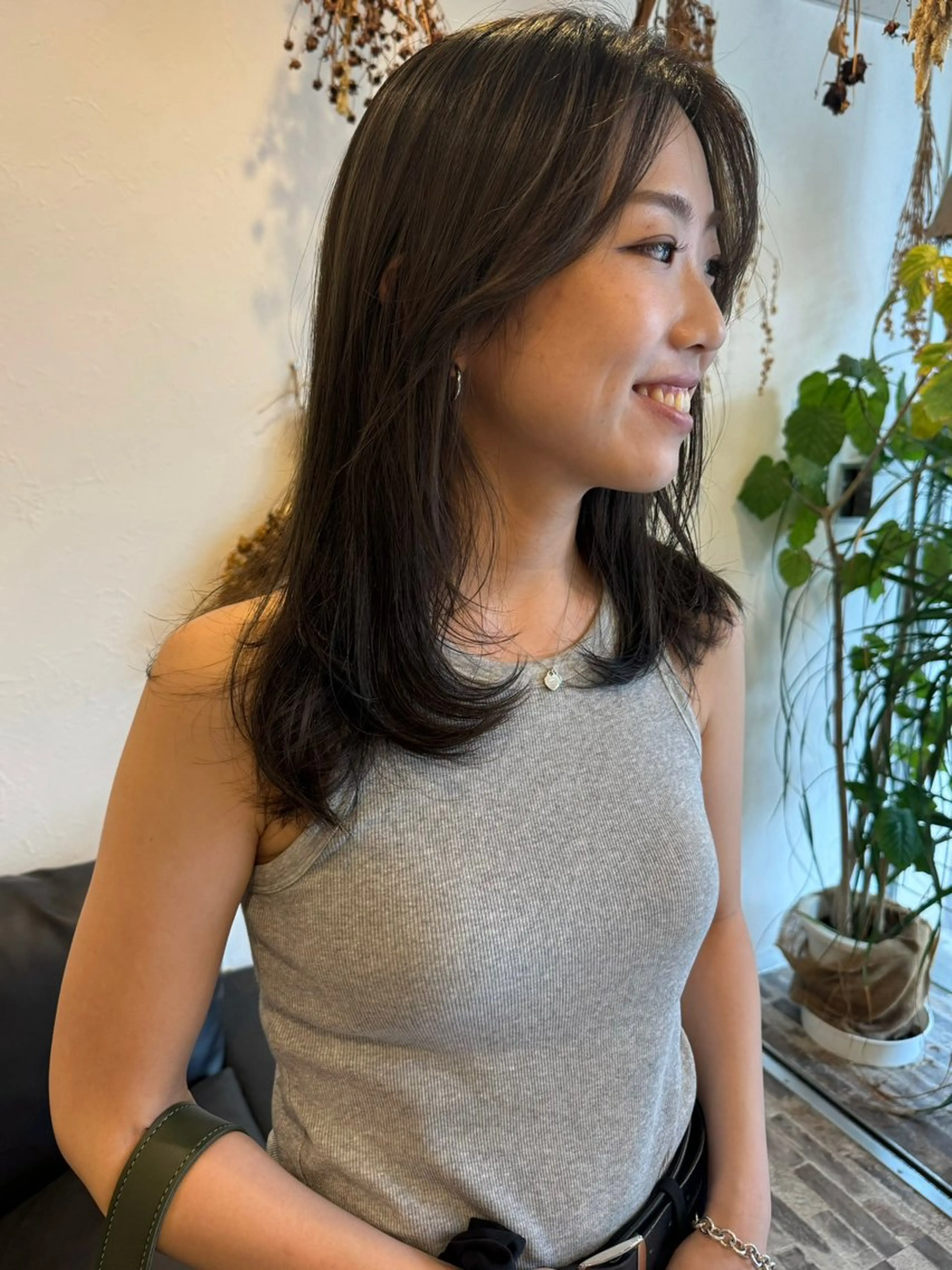 【お手頃に🍋】艶カラー+保湿トリートメントの写真