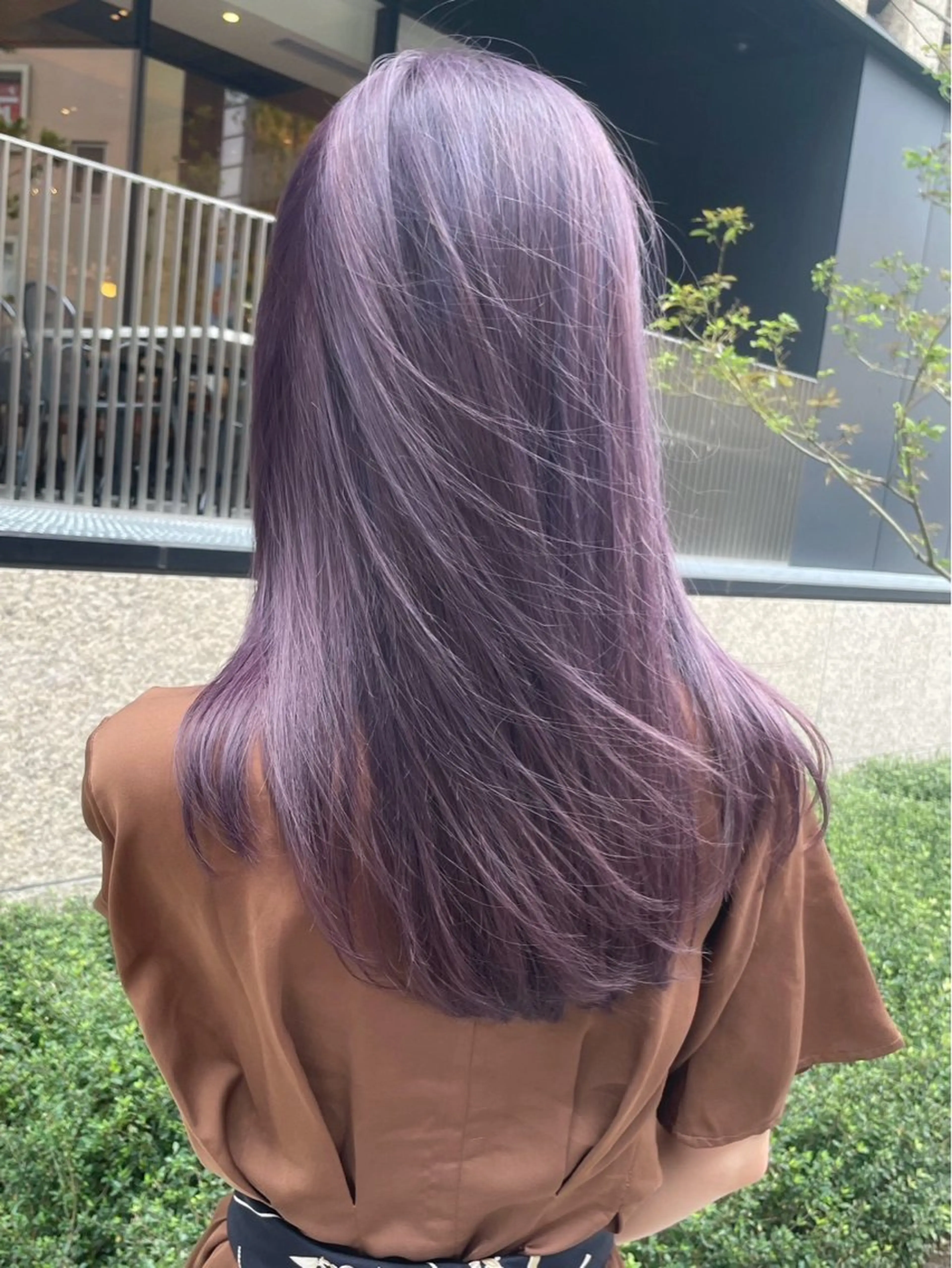 💜ブリーチダブルカラー➕TOKIOトリートメント💜の写真