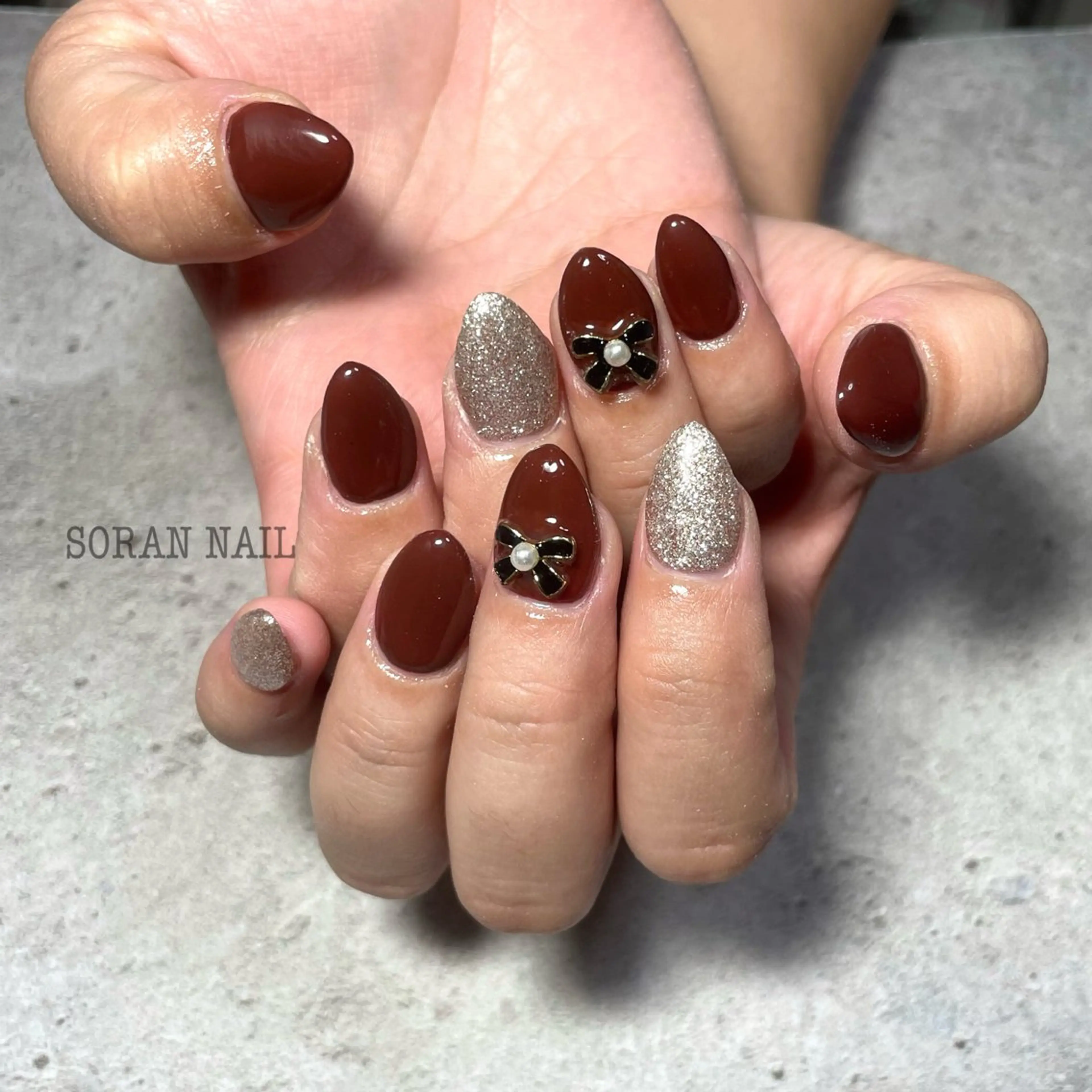 ネイル ハンドネイル soran nailのネイルデザイン