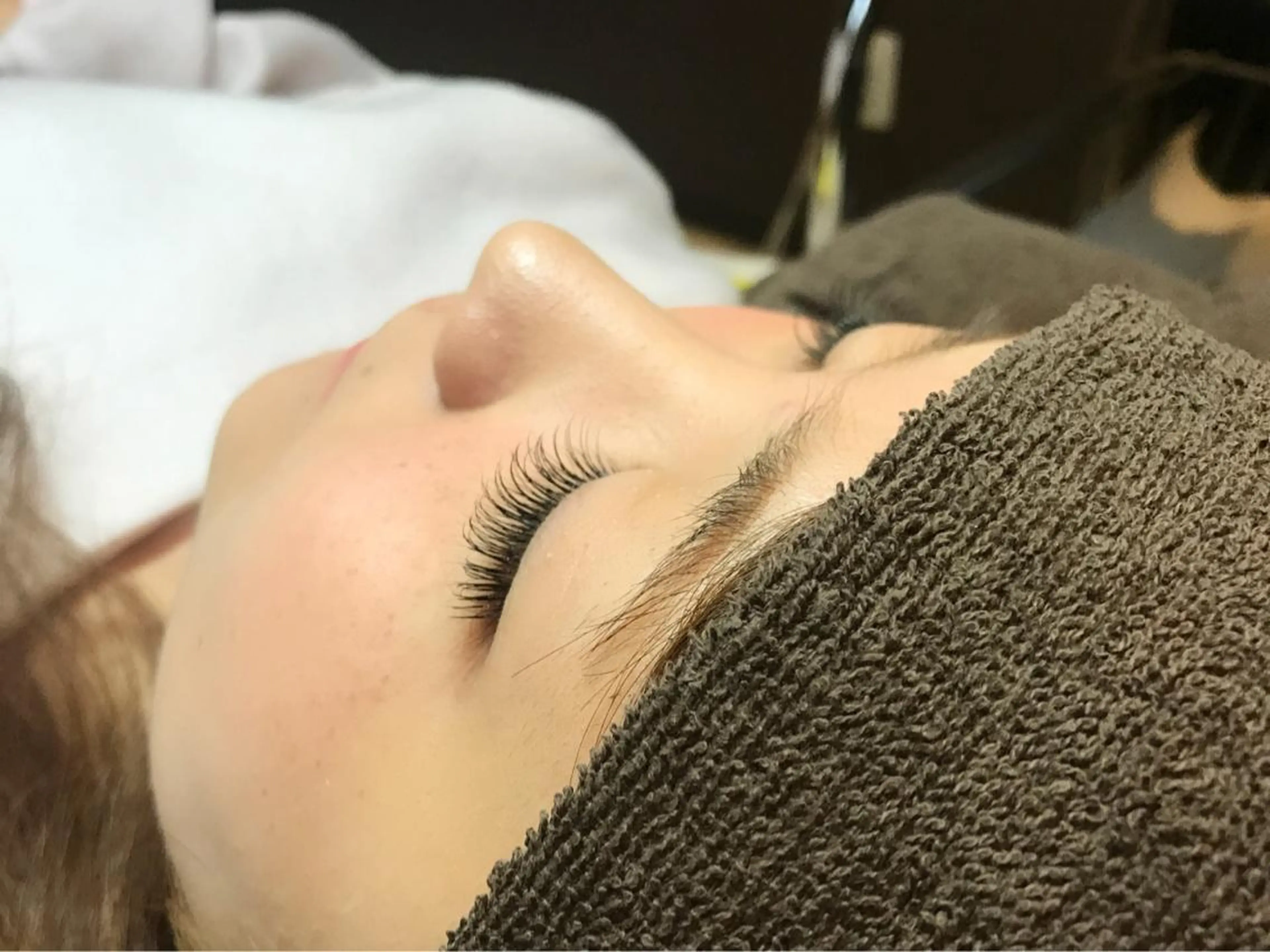 マツエク・マツパ Cカール キュート Oyama Wakanaのマツエク・マツパデザイン