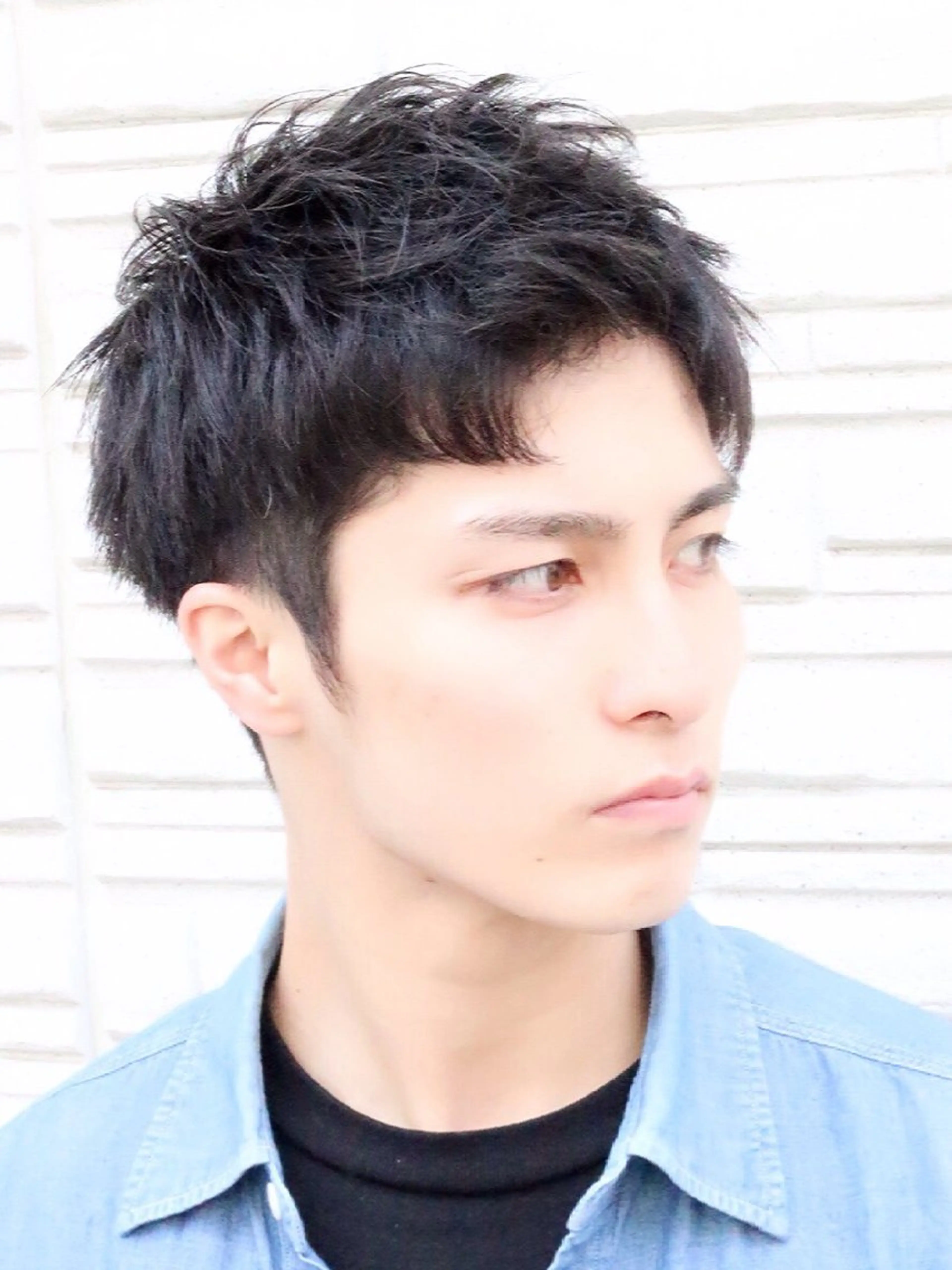 パーマ 【メンズパーマ】比嘉 啓人のヘアスタイル