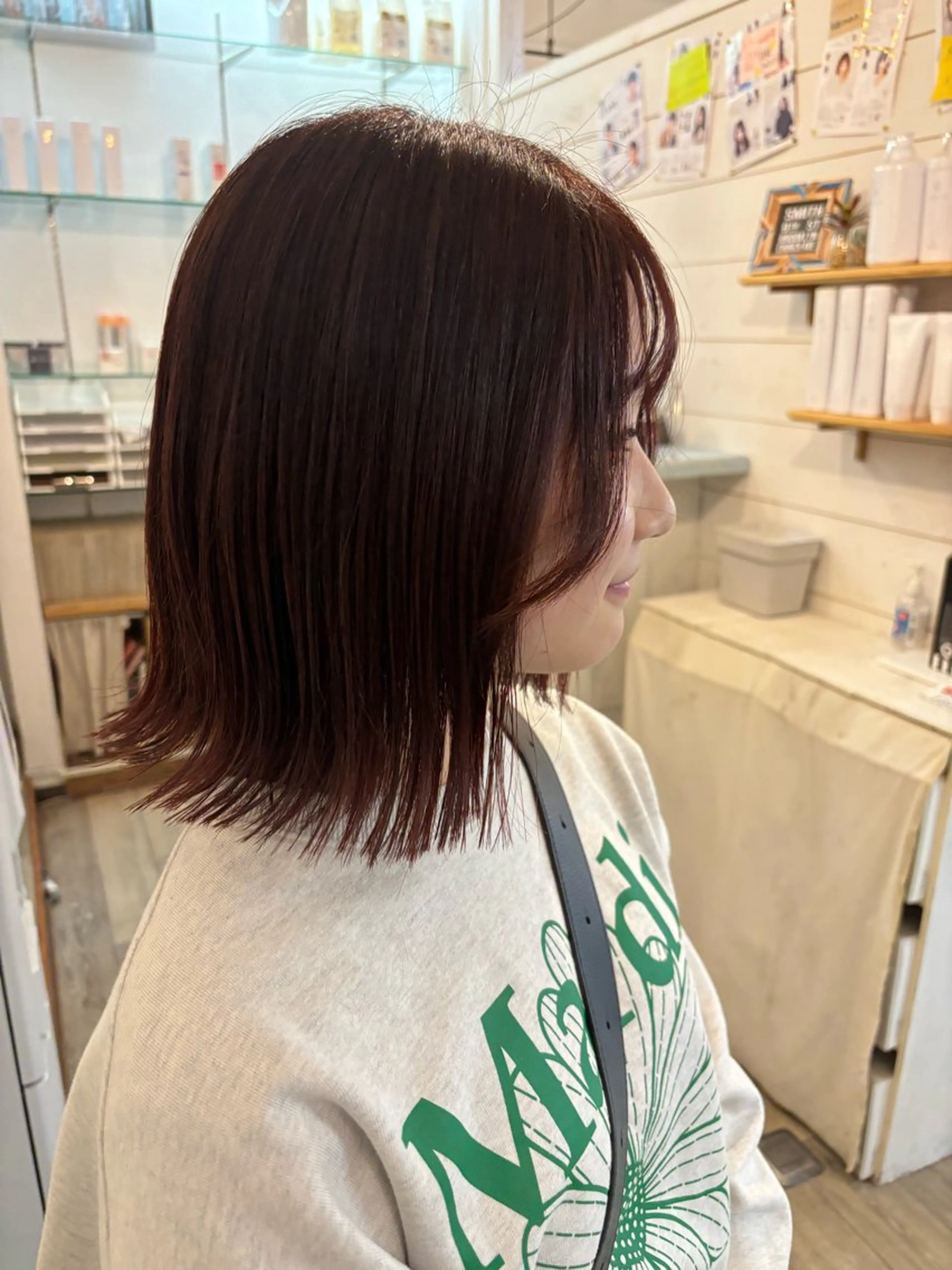 カラー 松村 蓮斗のヘアスタイル