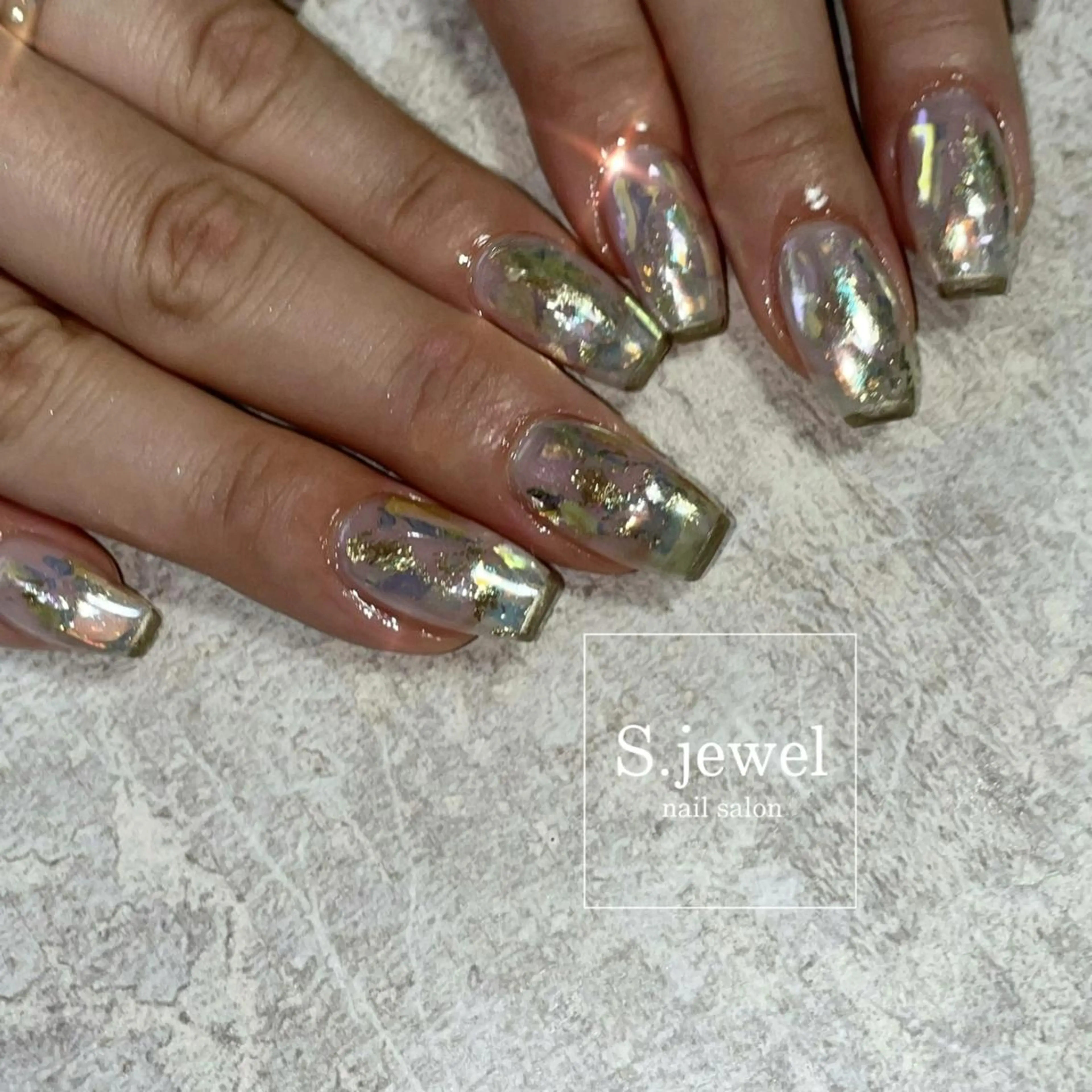 ネイル S. JEWELのネイルデザイン
