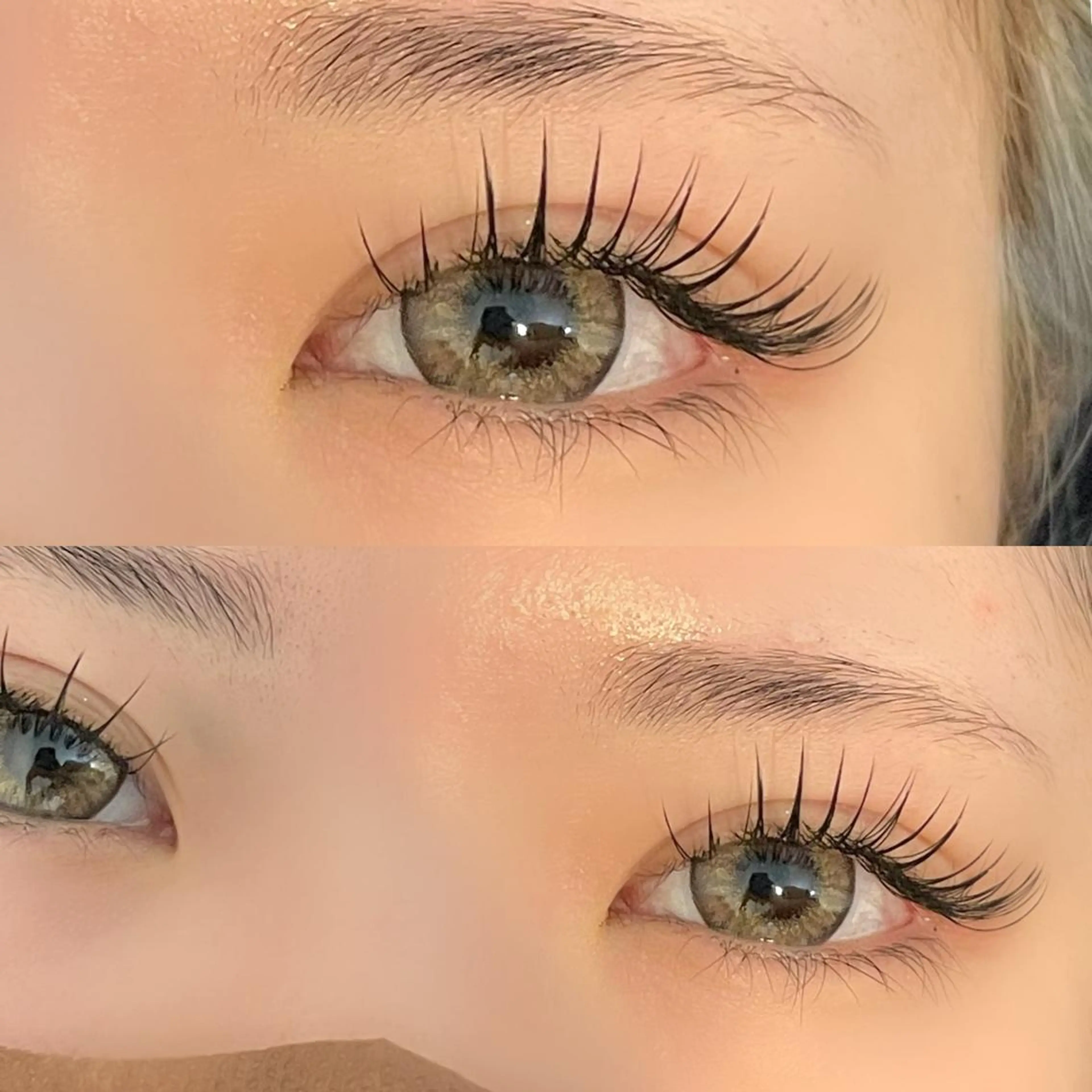 マツエク・マツパ アイブロウ pour voursのマツエク・マツパデザイン