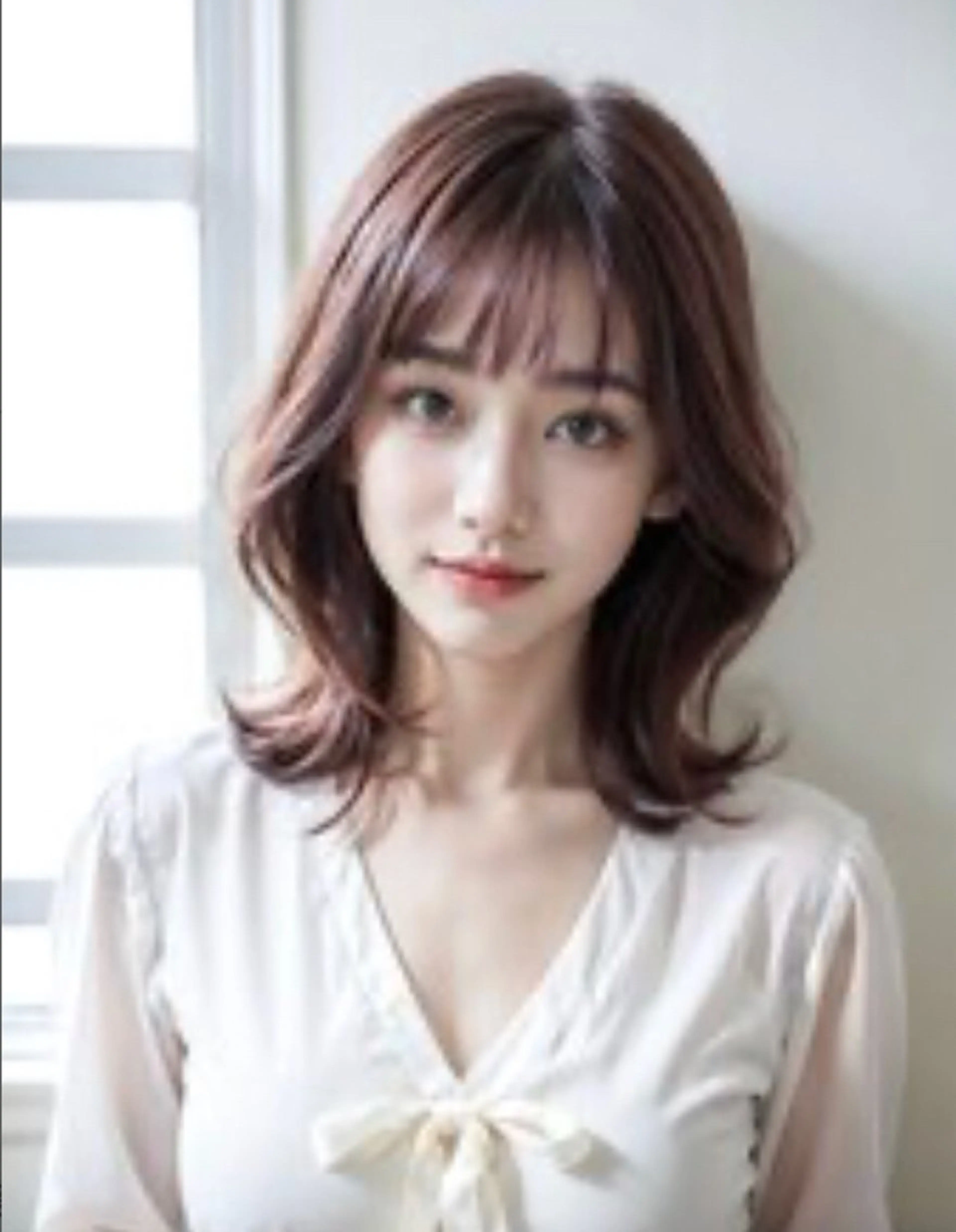 デザイン似合わせカットの写真