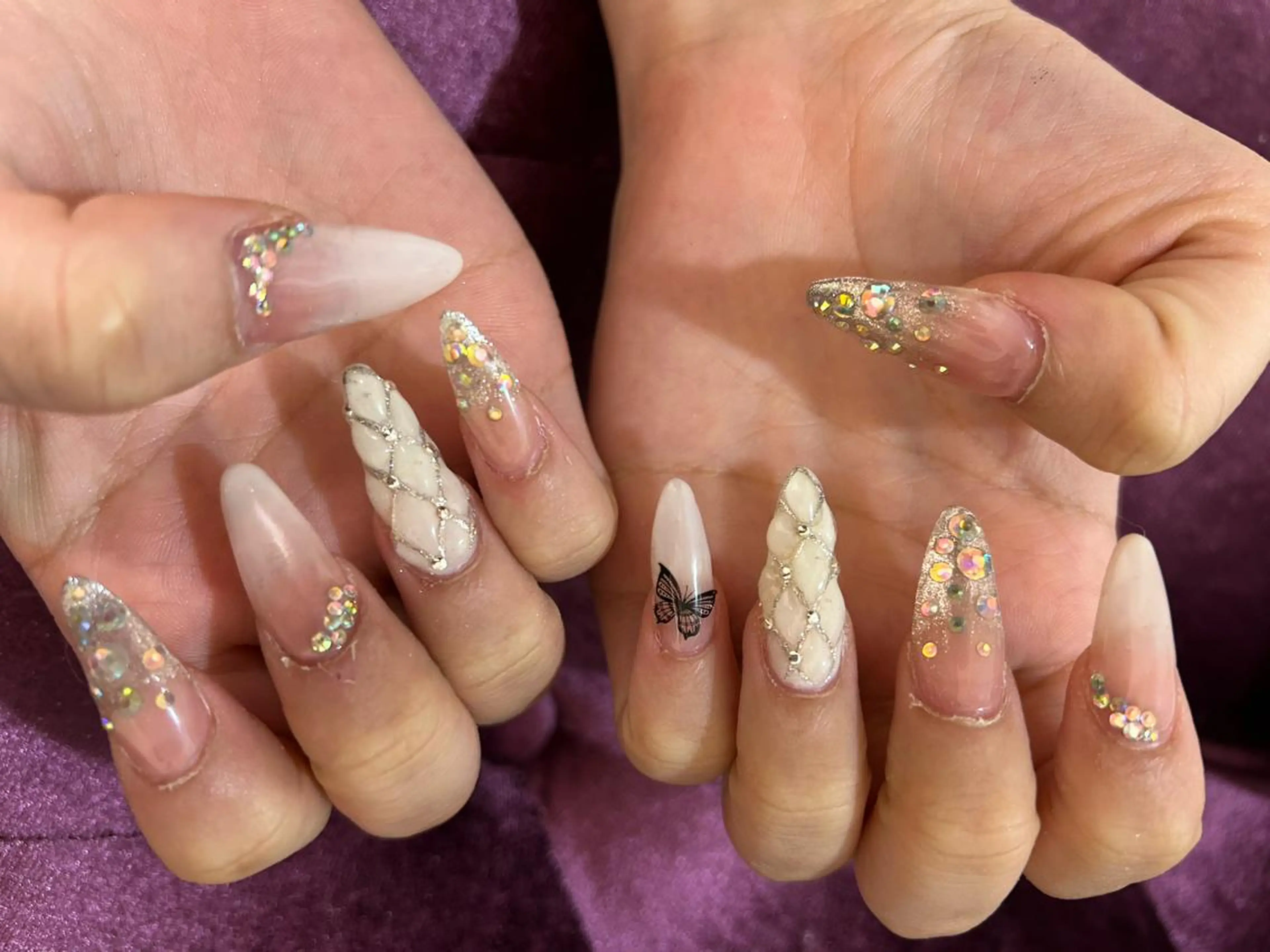 ネイル moana Aのマツエク・マツパデザイン